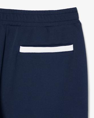 0736. Tech-Terry™ Cinch Cargo Jogger - Black Product Image
