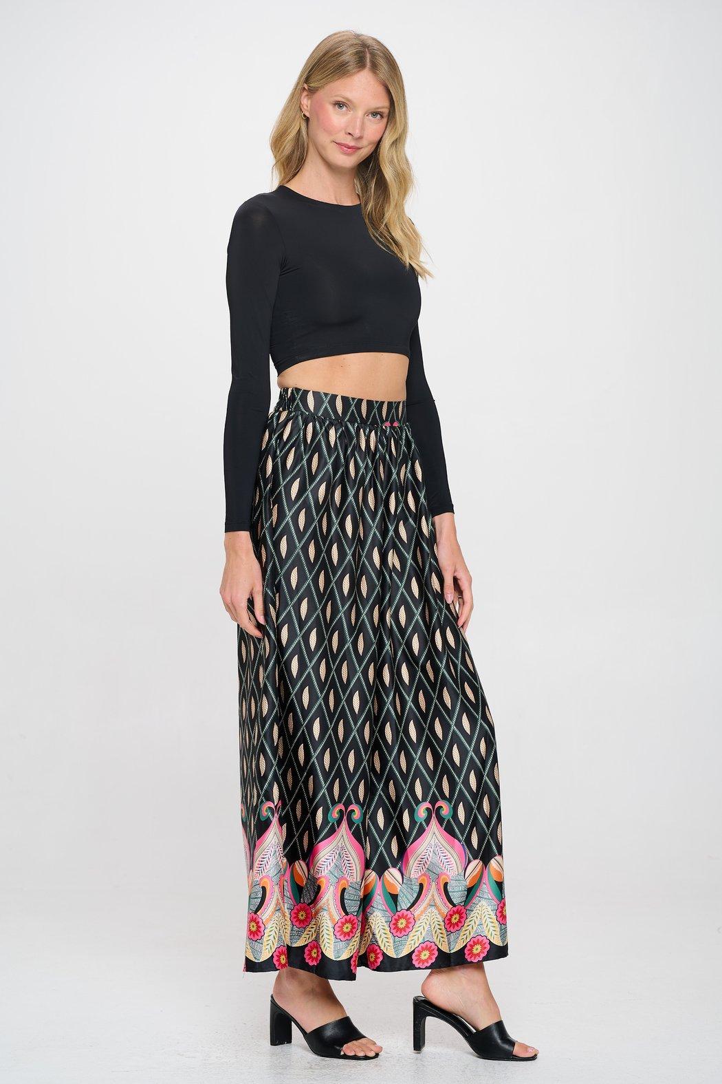 Feather Black Eliza Pants Product Image
