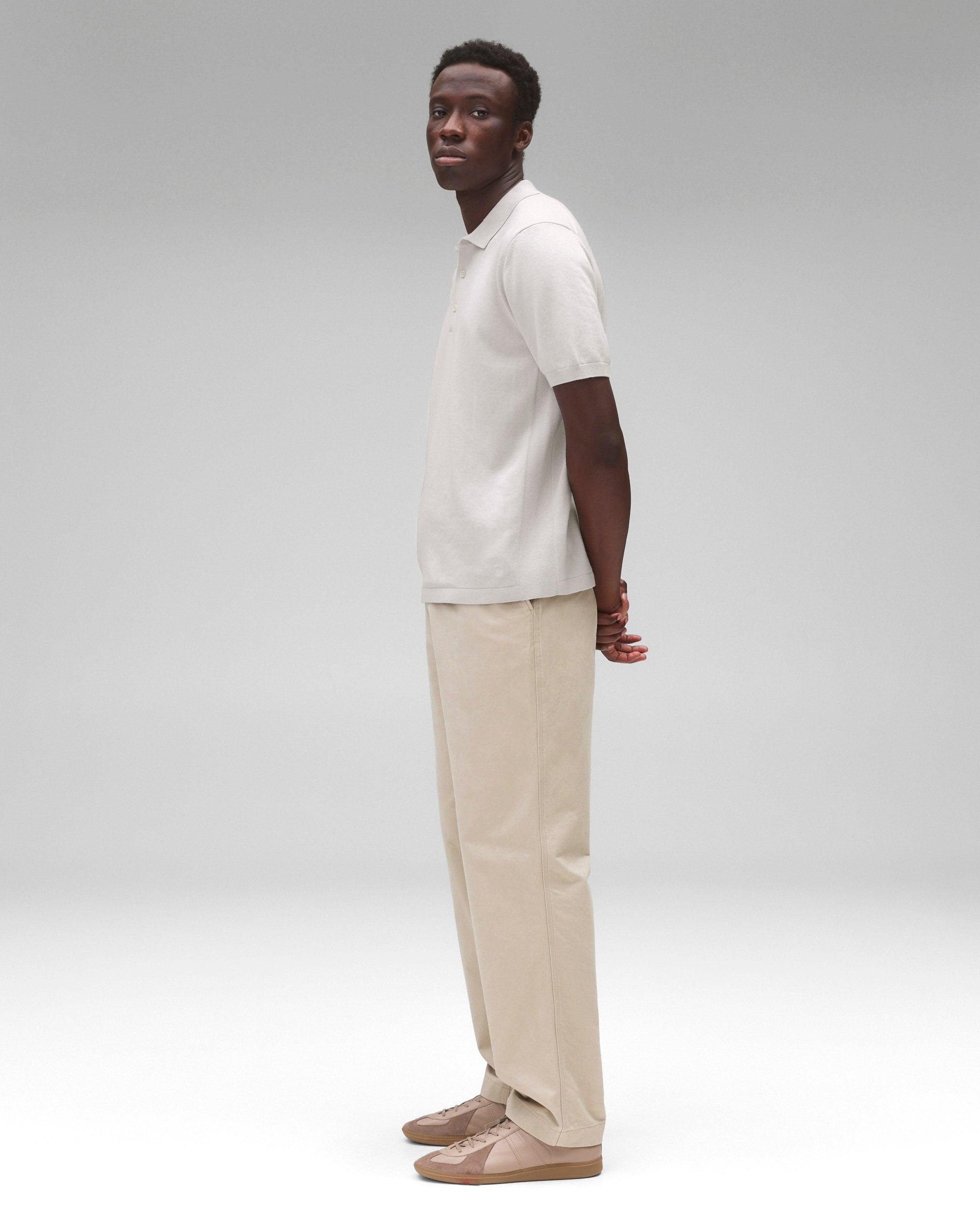 Cotton Cashmere Riviera Polo Male Product Image