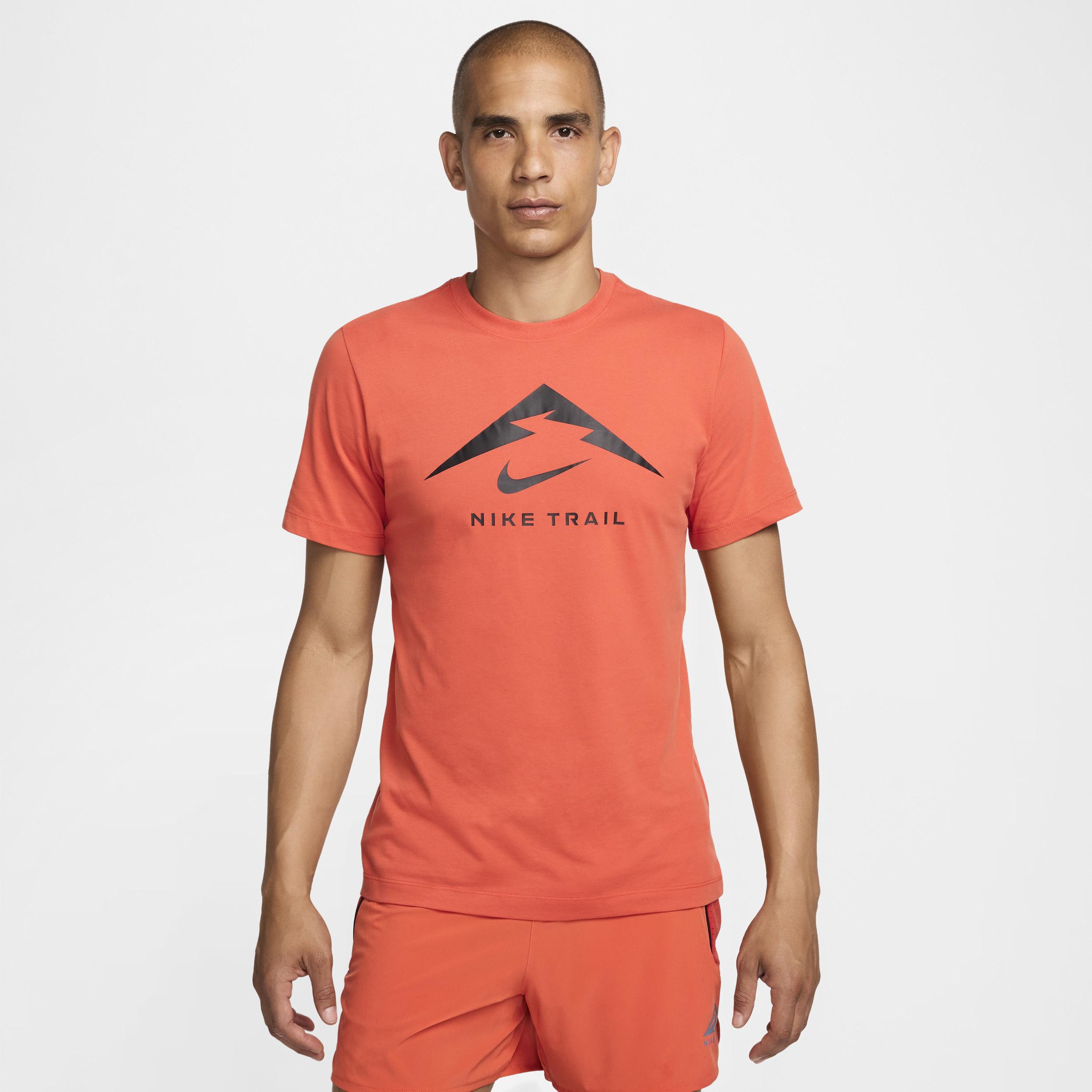 Nike Dri-FIT Men's Trail Running T-Shirt Product Image