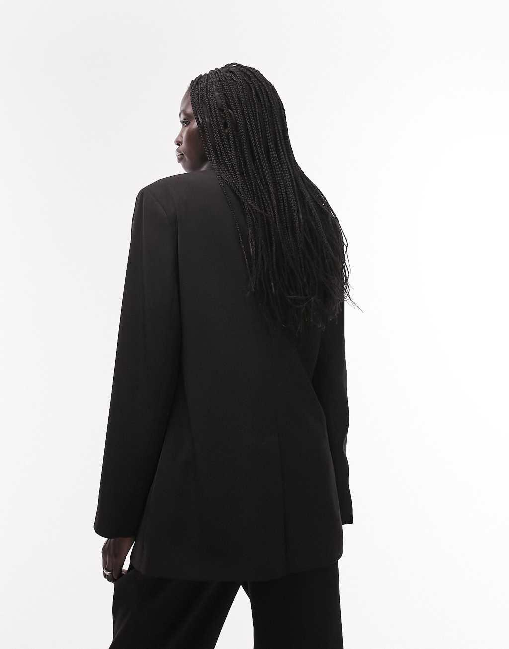 Topshop Tailored relaxed Slouch Blazer Product Image