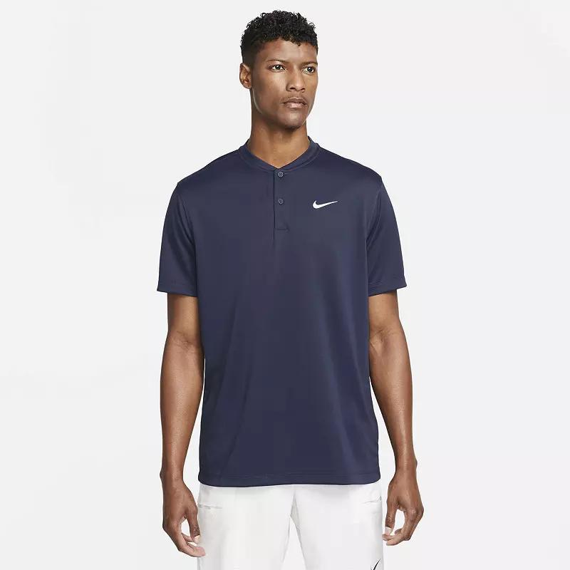 NikeCourt Dri-FIT Men's Tennis Blade Polo Product Image