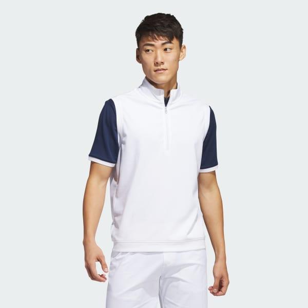 Elevated 1/4-Zip Pullover Vest Product Image