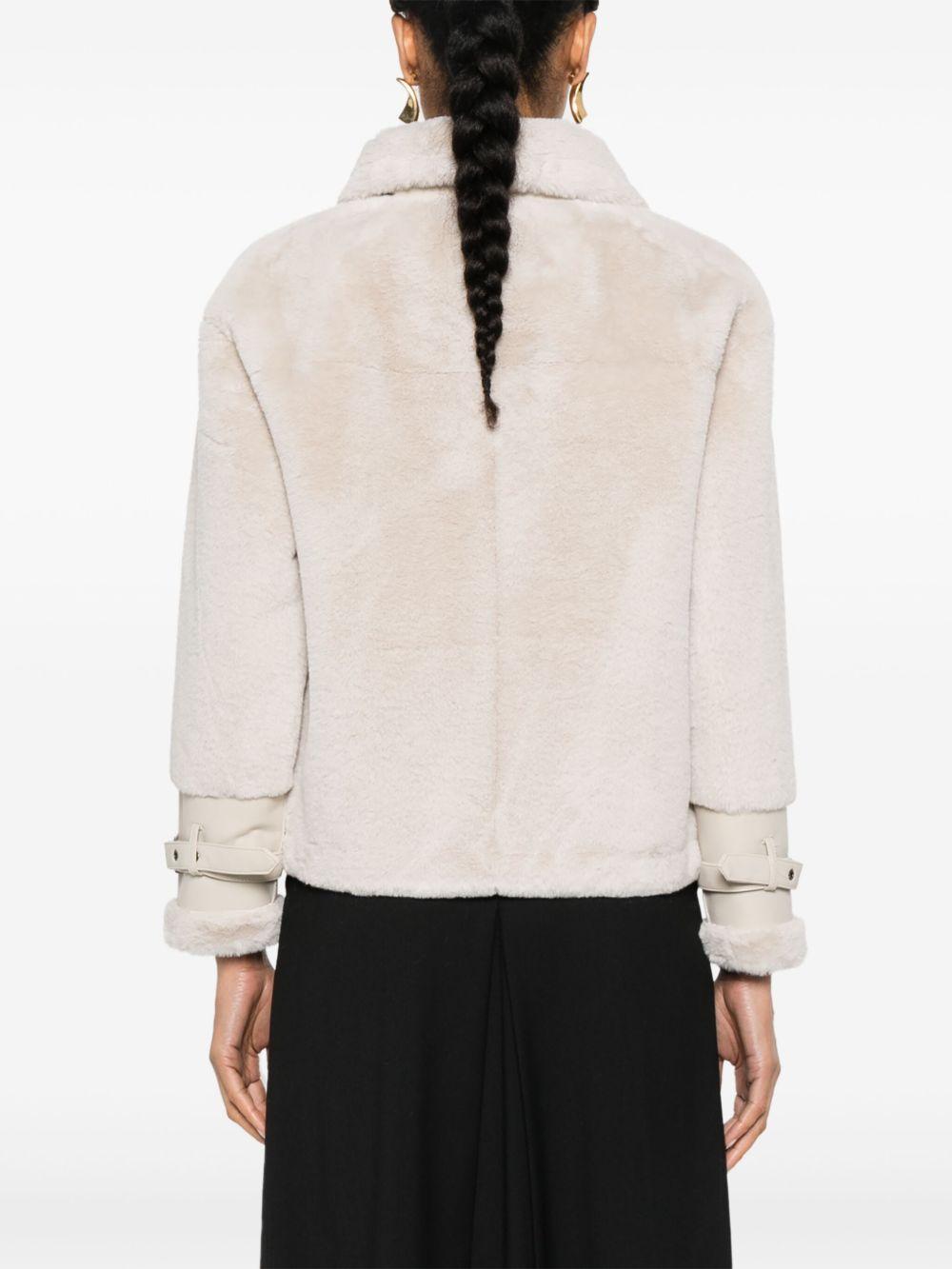 faux-fur jacket Product Image