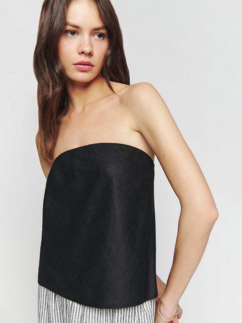Spritz Linen Top Product Image
