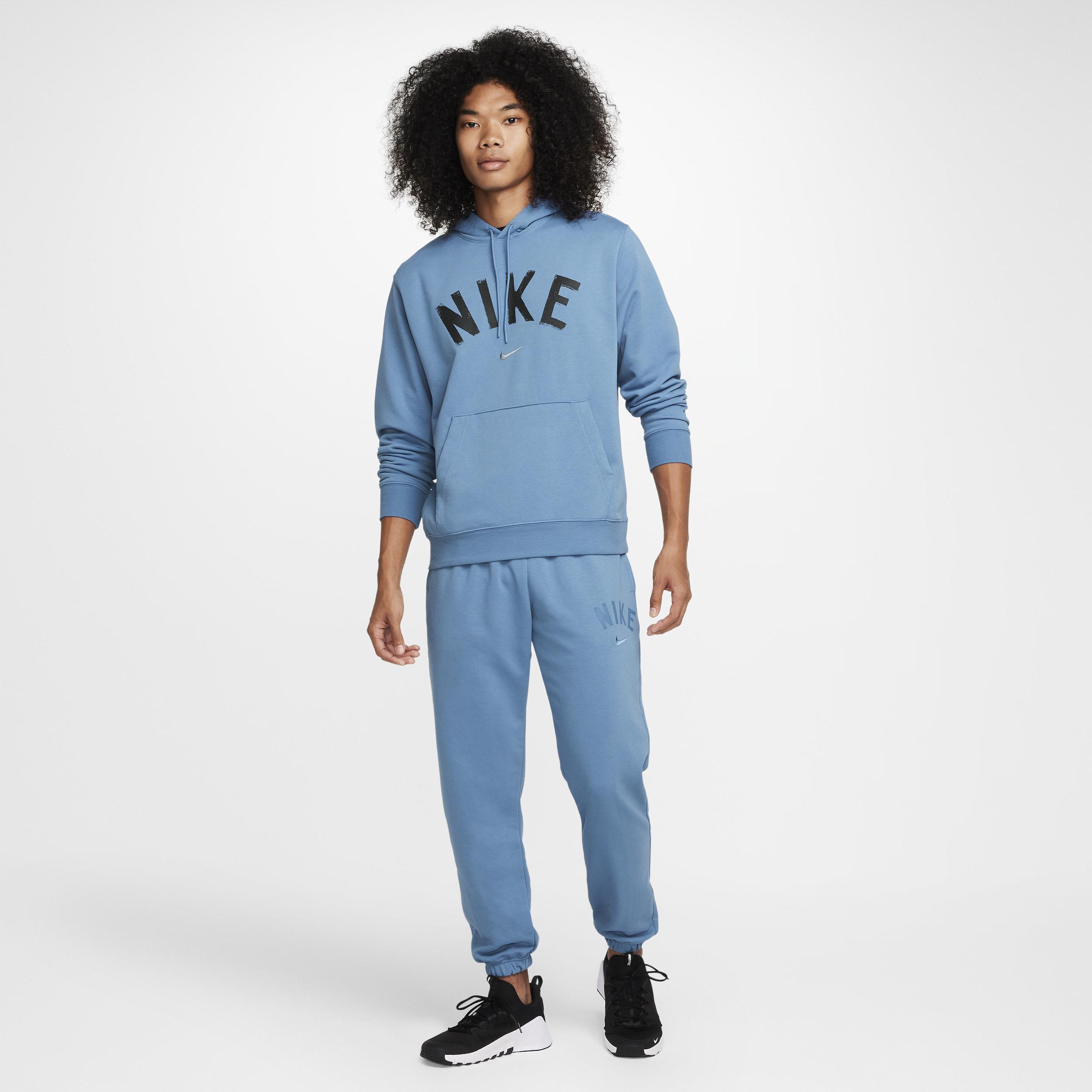 Nike Mens Swoosh Dri-FIT Fleece Fitness Jogger Pants Product Image