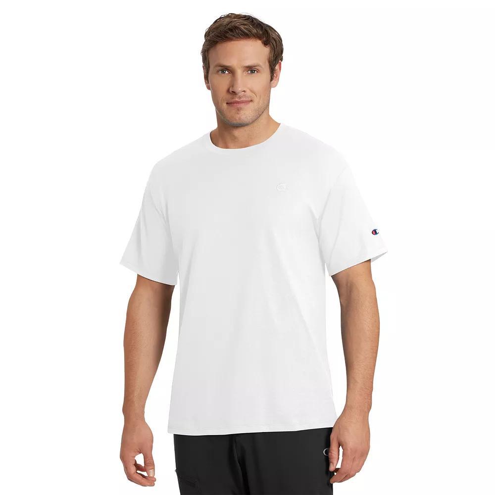 Men's Champion® Classic Jersey Tee, Size: XL, White Product Image