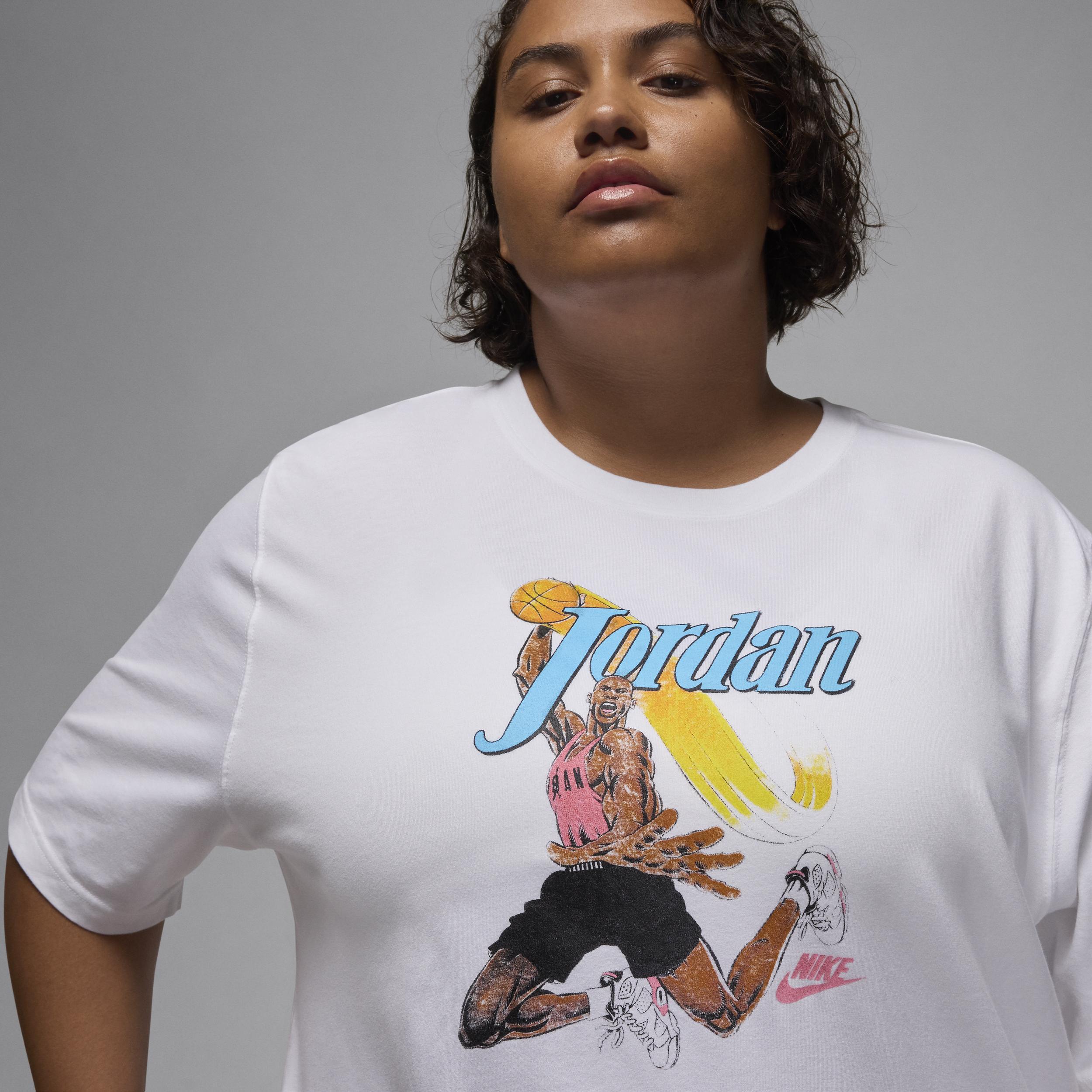 Jordan Women's Graphic Girlfriend T-Shirt (Plus Size) Product Image