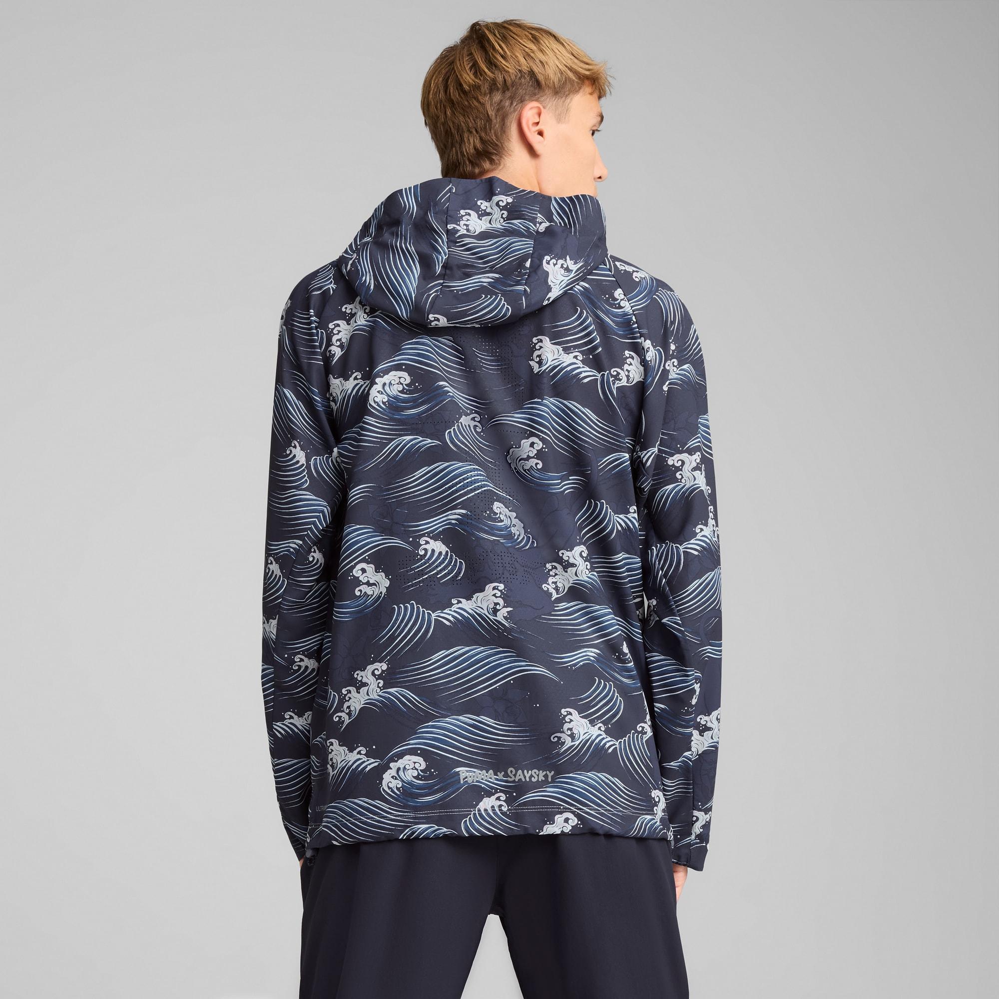PUMA x SAYSKY Men's Graphic Jacket Product Image