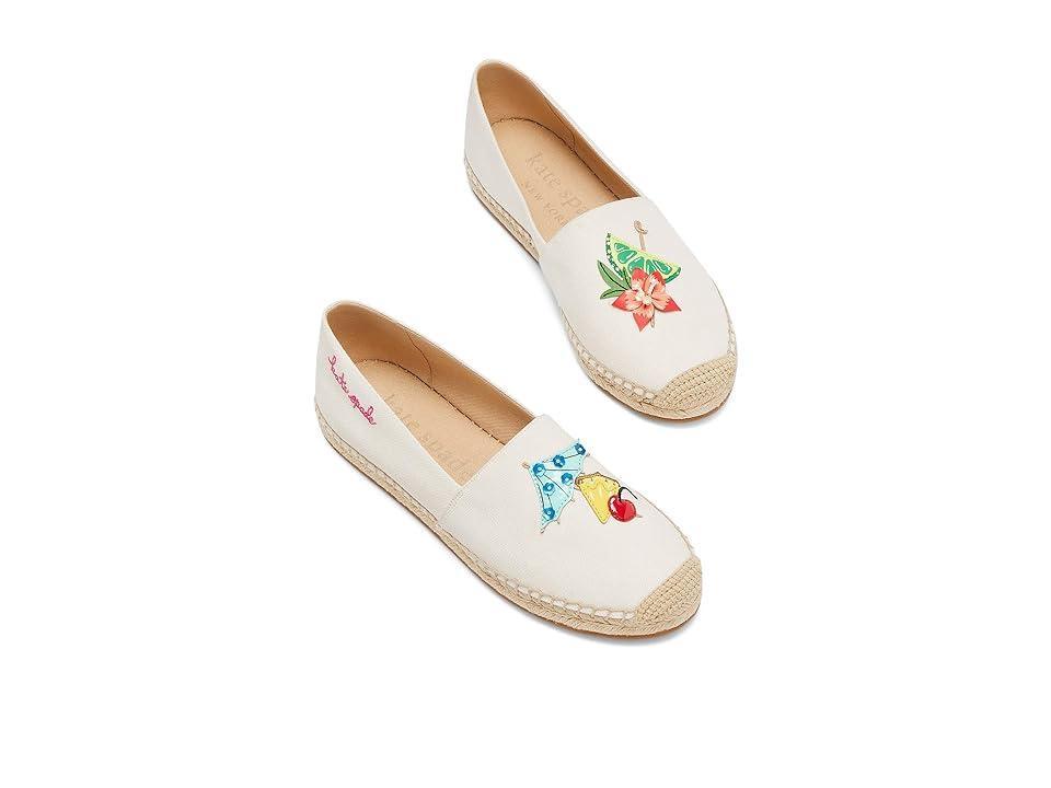 Womens Tiki Time Canvas Espadrilles Product Image