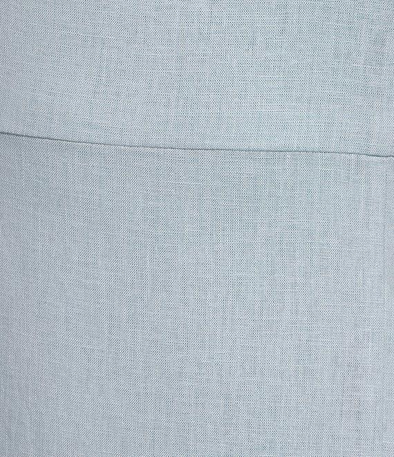 GB Short Sleeve Side Slit Midi Dress Product Image