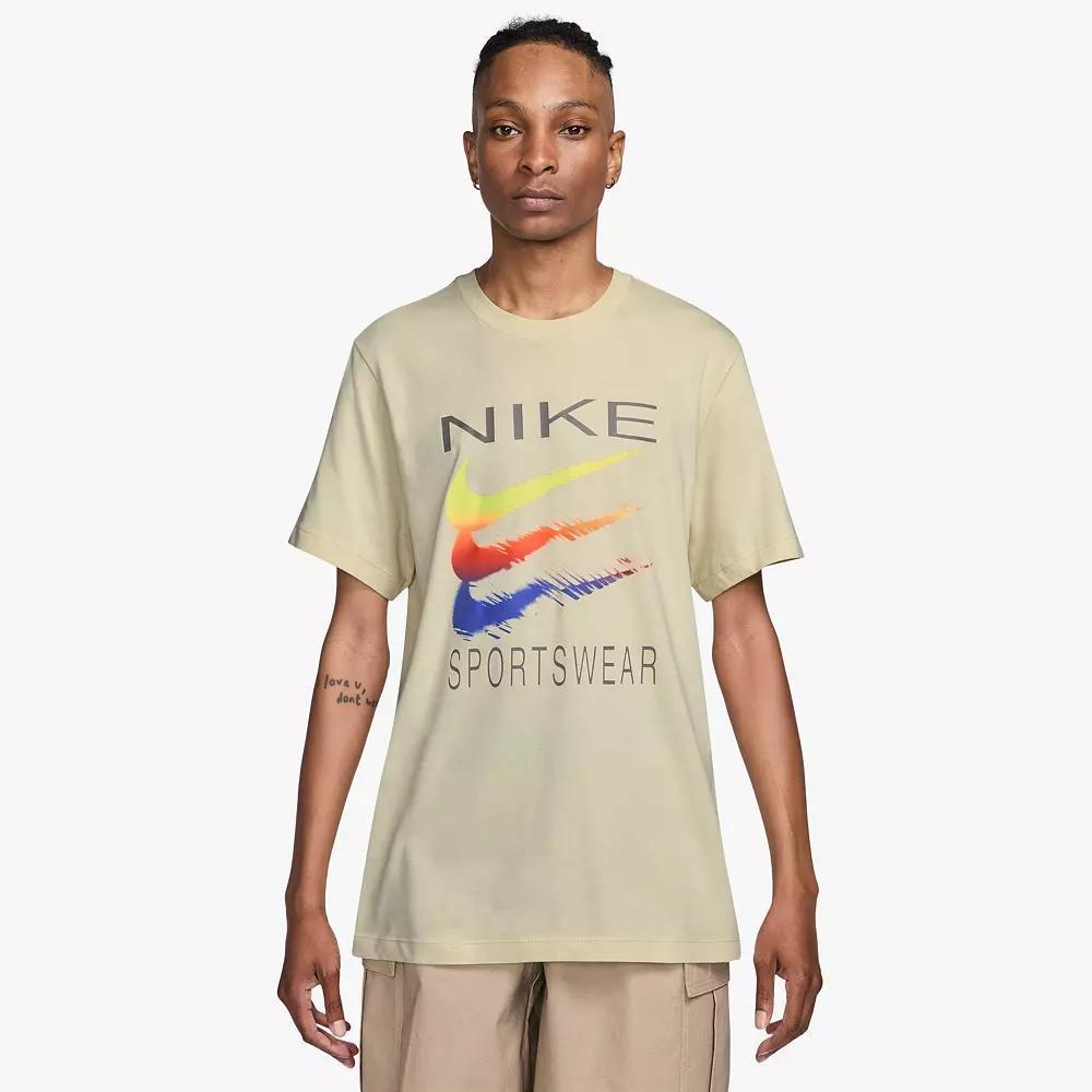 Big & Tall Nike Sportswear Tee, Men's, Size: XXL Tall, Light Green Product Image