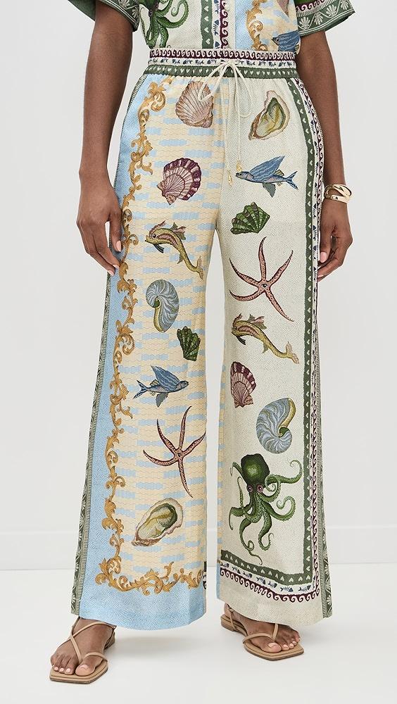 ALÉMAIS Bath House Pants | Shopbop Product Image