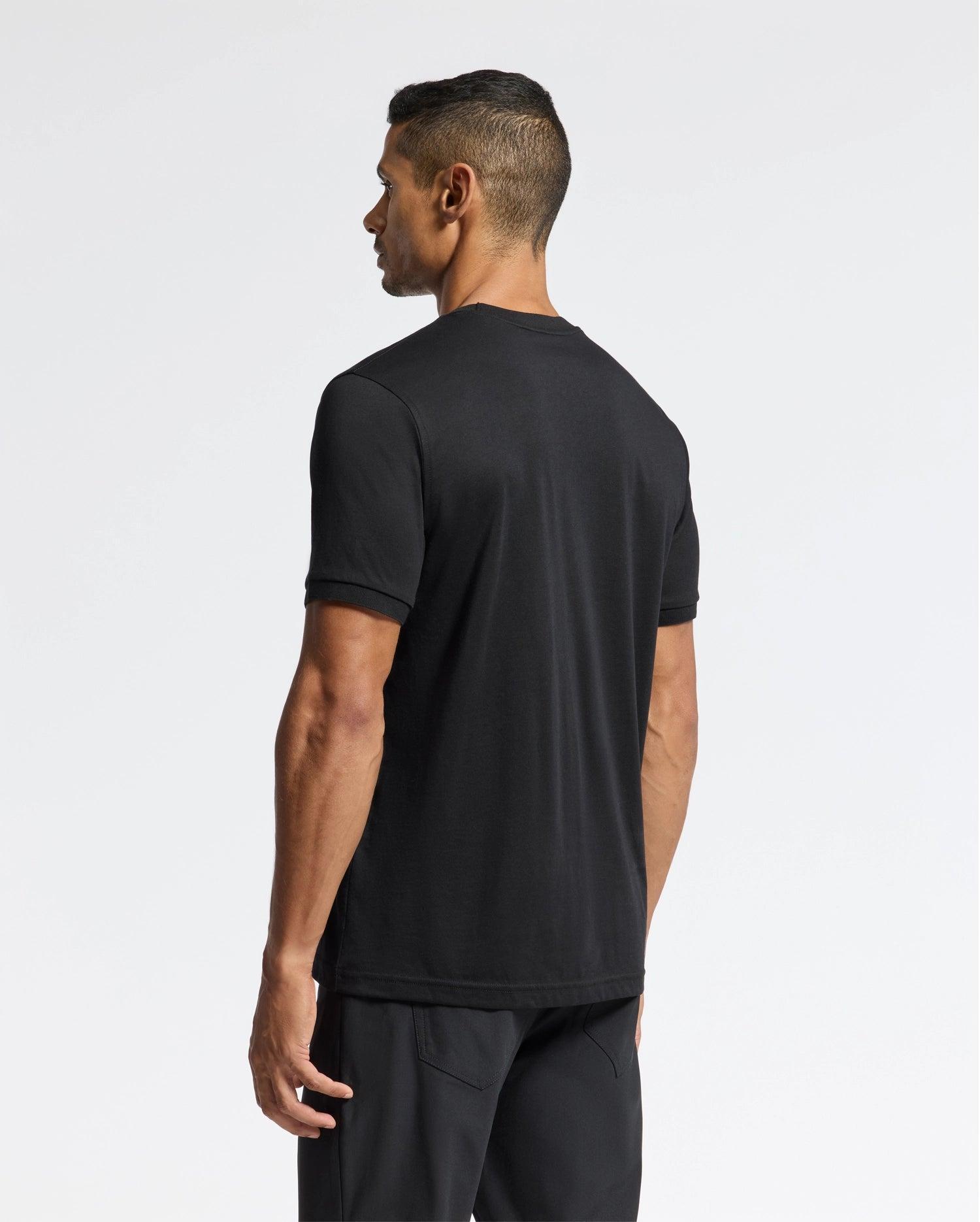 MENS ALBERTON LONG SLEEVE TEE - B6T867E200 Product Image