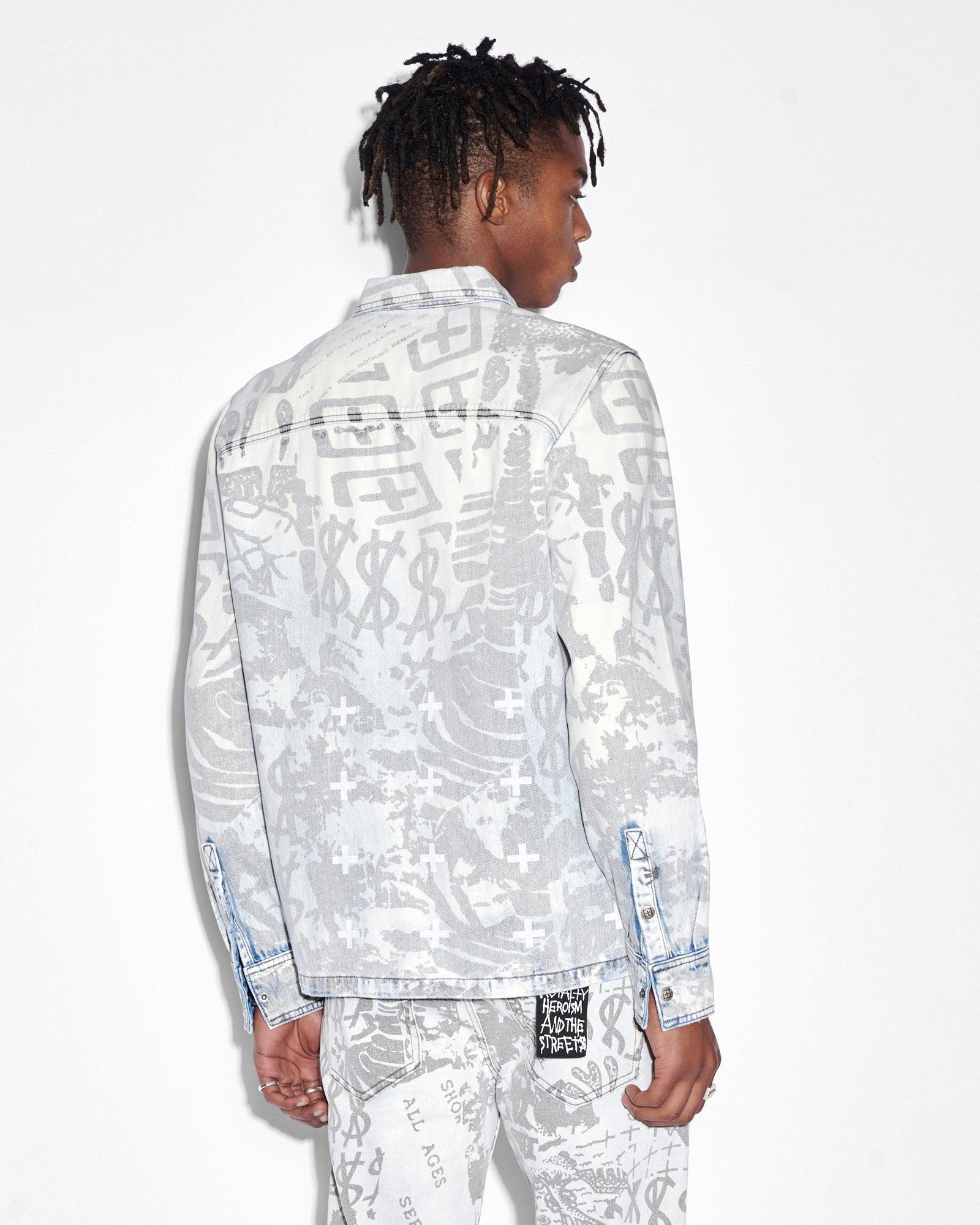SCORPIO LS SHIRT KOLLAGE ICEY Male Product Image