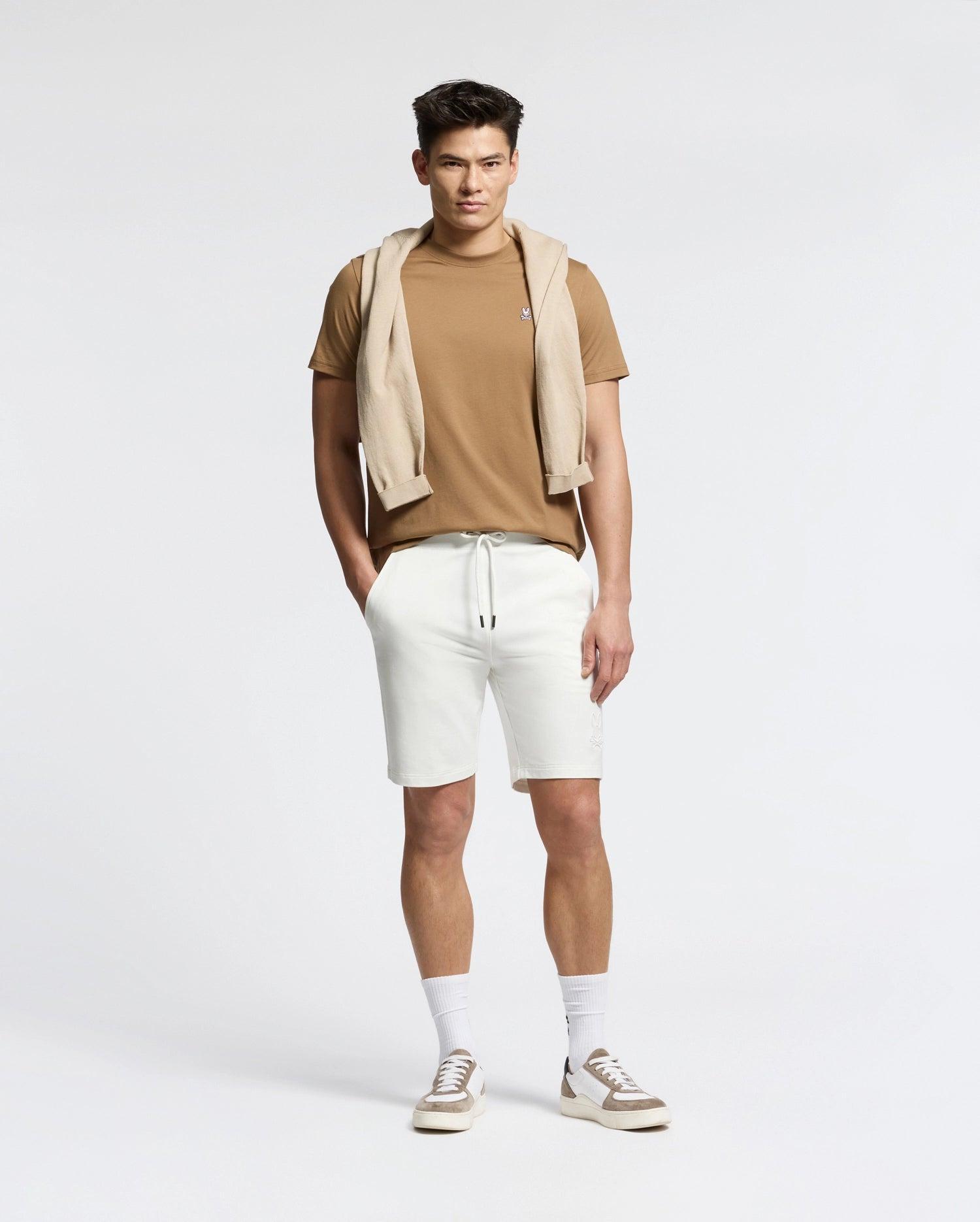 MENS CLASSIC CREW NECK TEE - B6U014F200 Product Image
