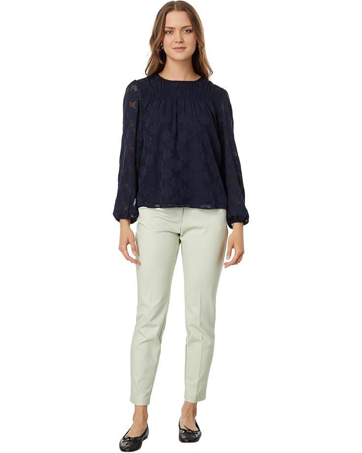 Women's Tommy Hilfiger Long Sleeve Floral Blouse Product Image