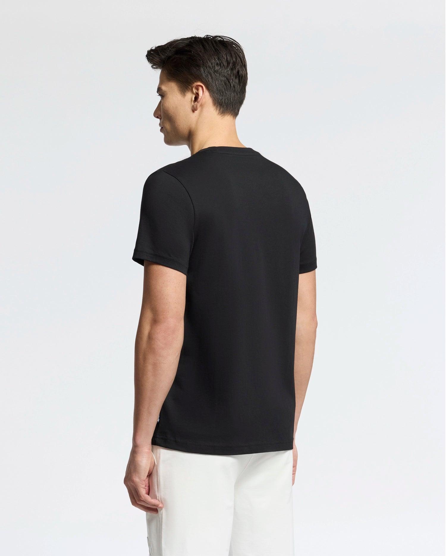 Men's Sydney Wordmark Graphic Tee 001 BLACK / M Product Image