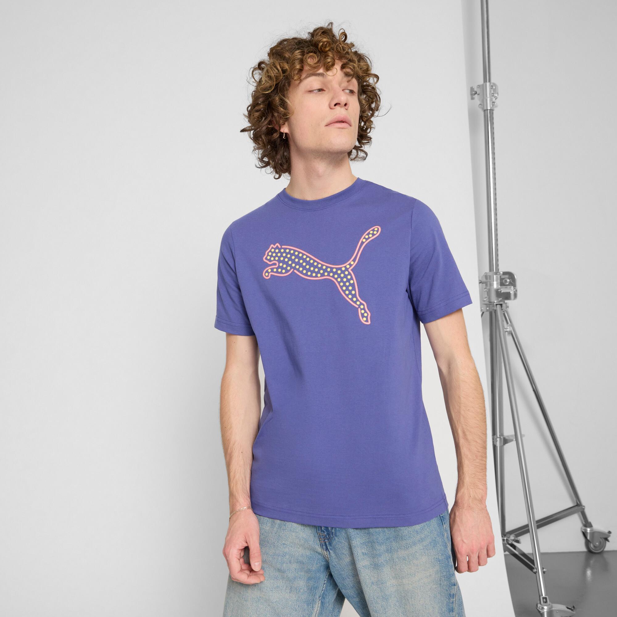 NYC Flagship PUMA Cat Mens T-Shirt Product Image