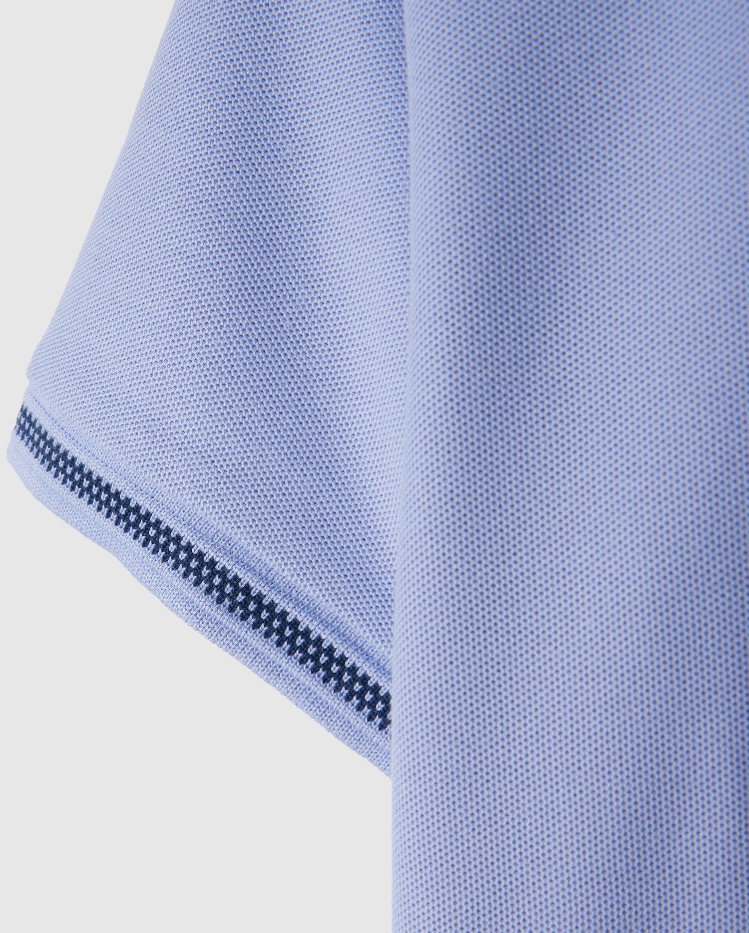 KIDS RIVIERA PIQUE POLO SHIRT - B0K640C200 Product Image