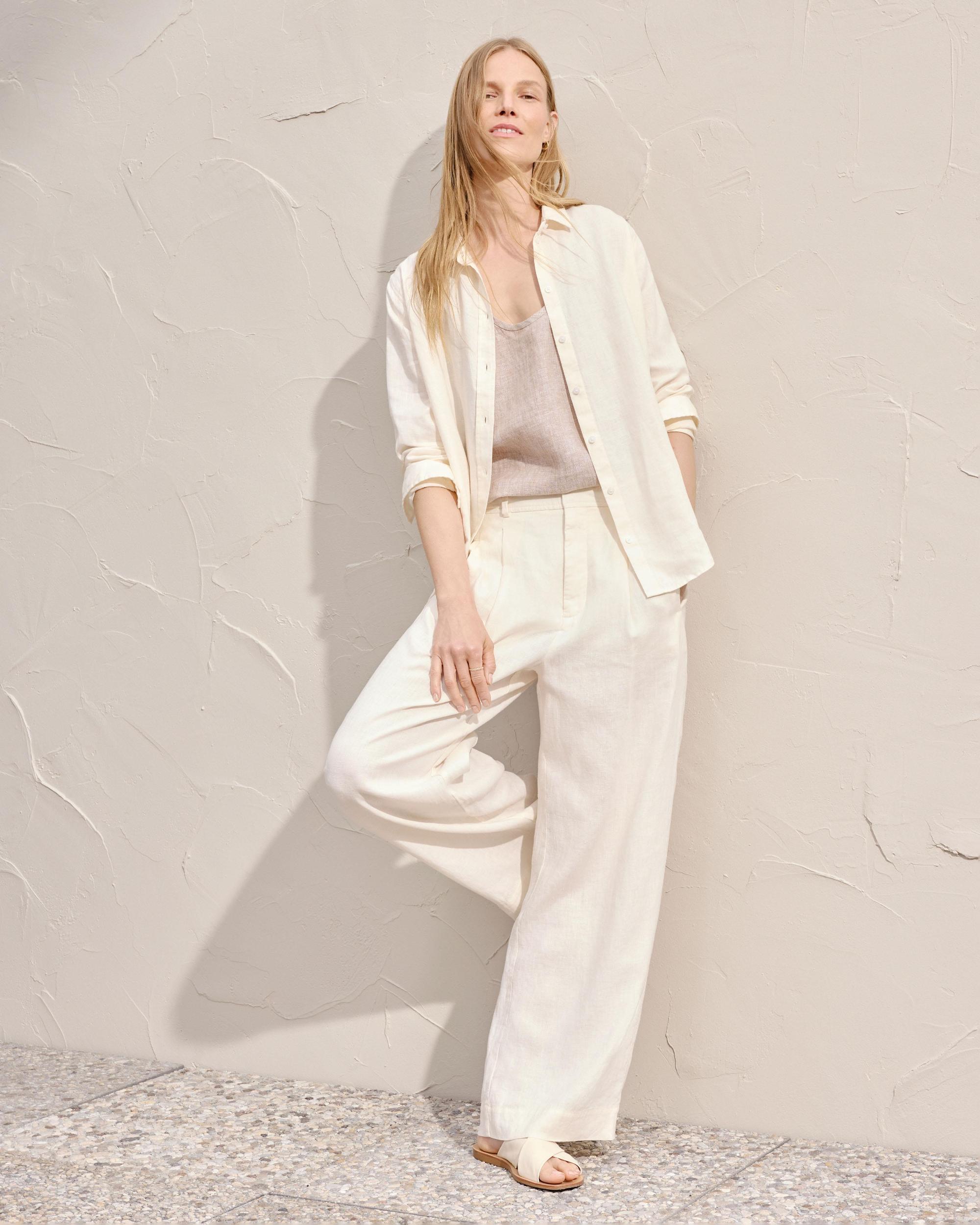 The Linen Way-High® Drape Pant  Product Image