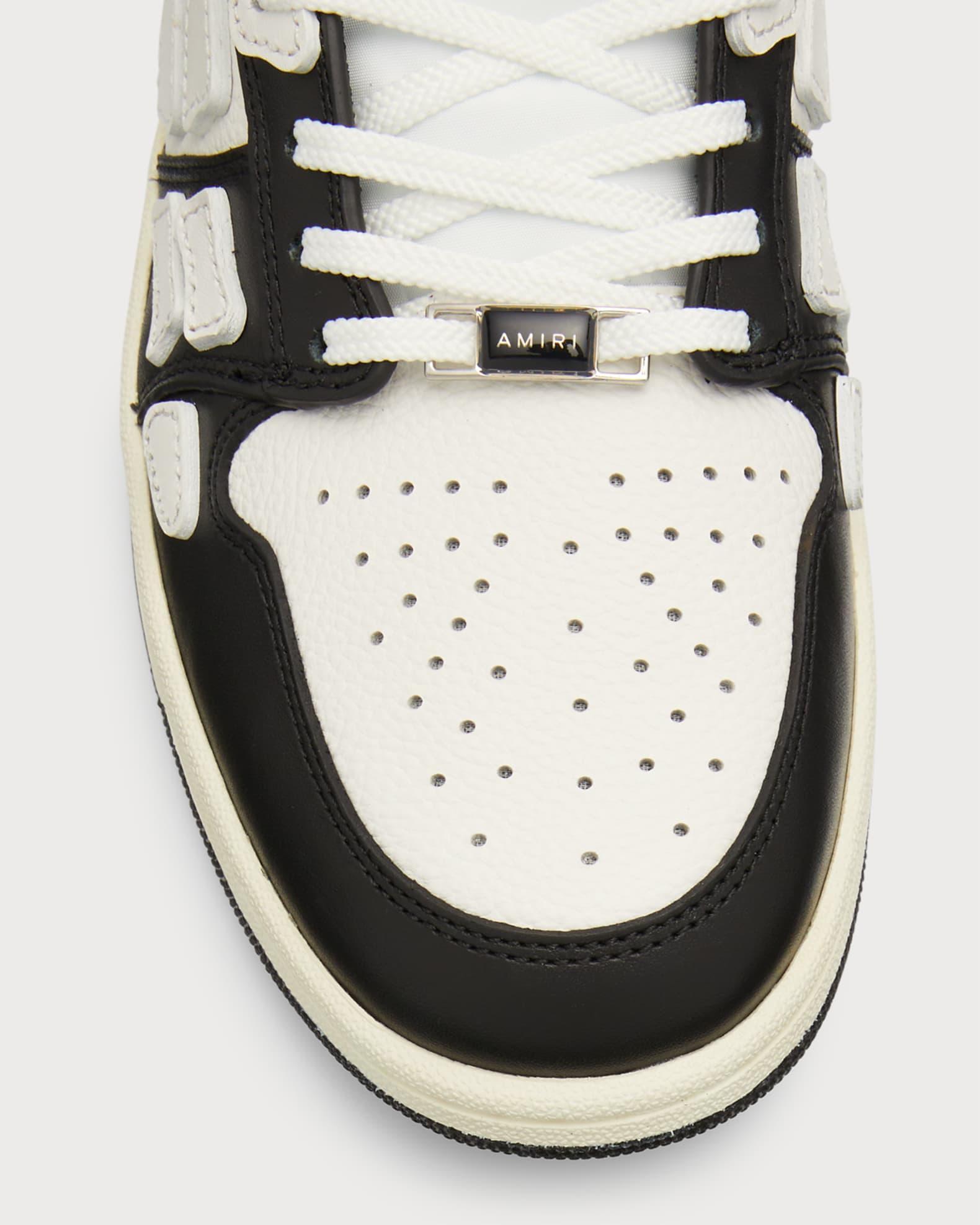 Men's Skel-Top Hi Leather Bones High-Top Sneakers Product Image