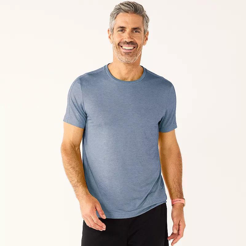 Men's Tek Gear® Essential Gear Tee, Size: Small, Mineral Black Product Image