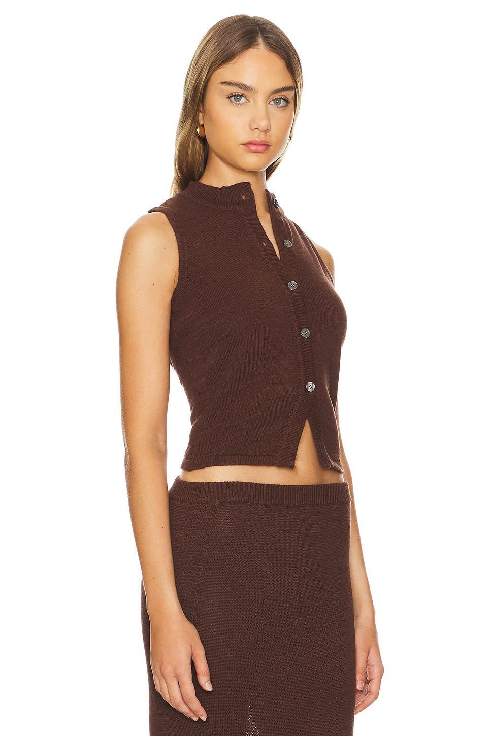 Alani Knit Vest SER.O.YA Product Image