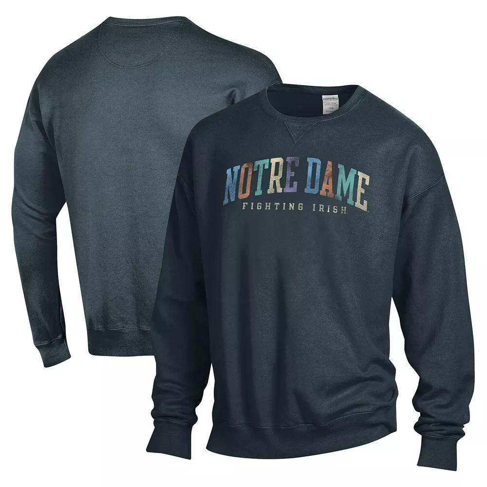 Unisex ComfortWash Gray Oklahoma Sooners Oversized Pullover Sweatshirt, Women's, Size: Large, Grey Product Image