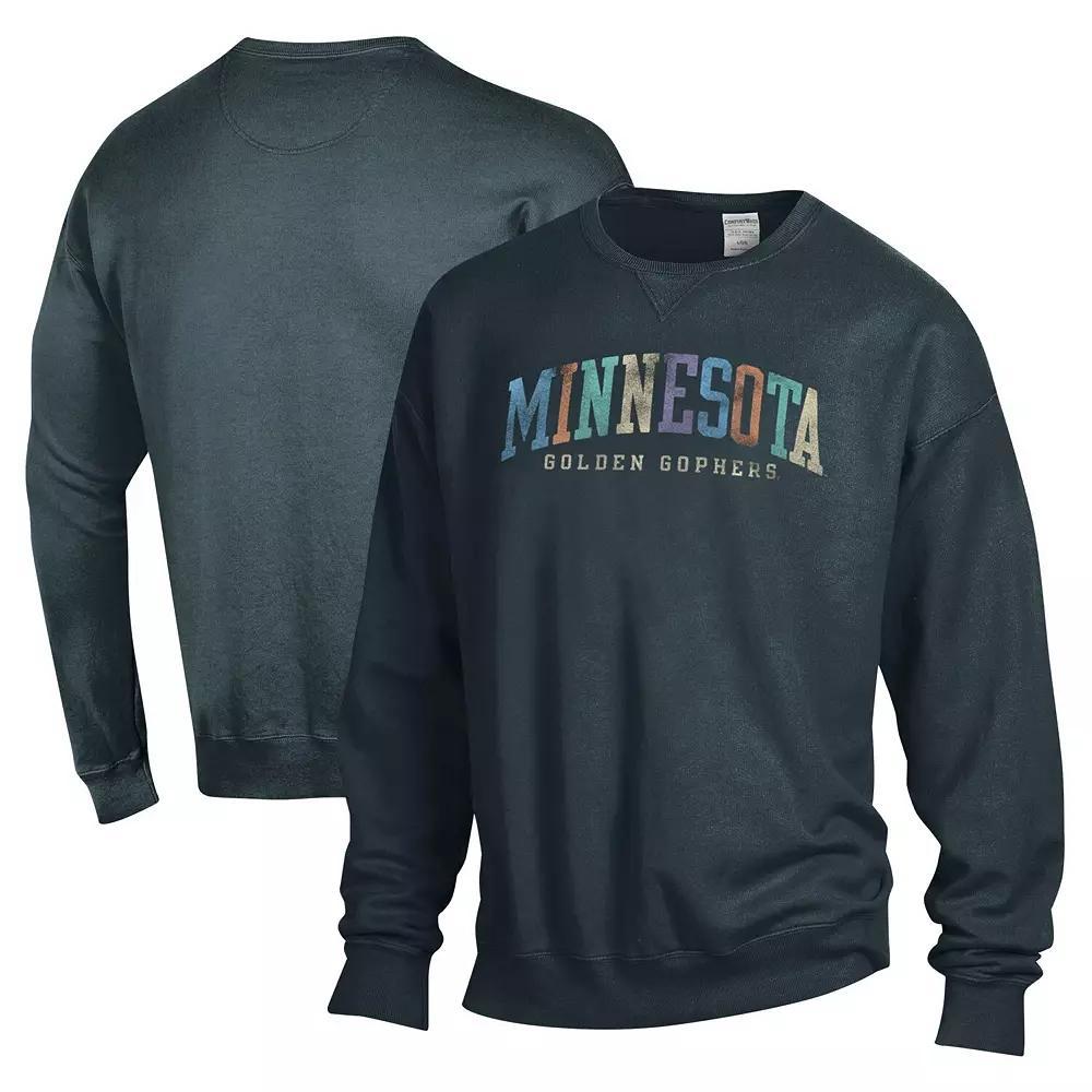 Unisex ComfortWash Gray Minnesota Golden Gophers Oversized Pullover Sweatshirt, Women's, Size: Large, Grey Product Image