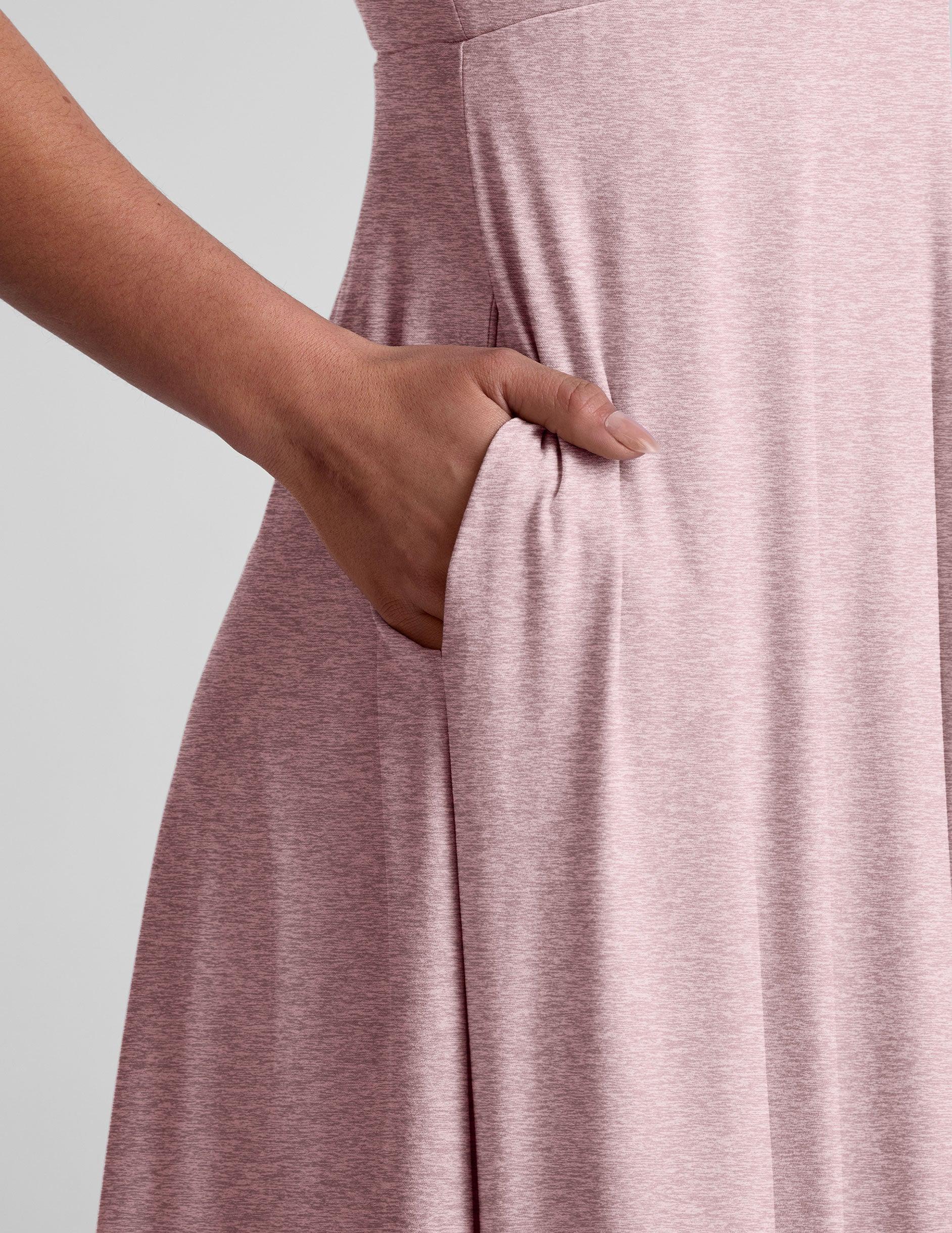 Featherweight At The Ready Square Neck Dress Product Image