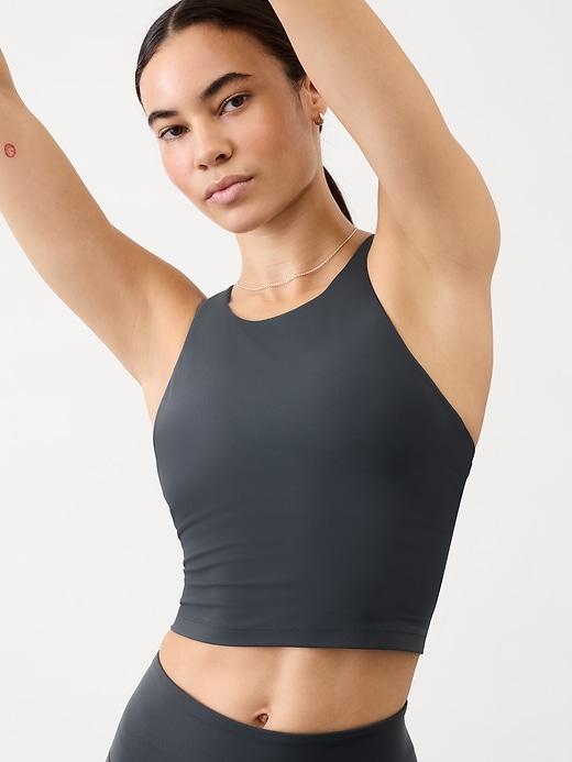 Purpose Crop Sports Bra D-DD Product Image
