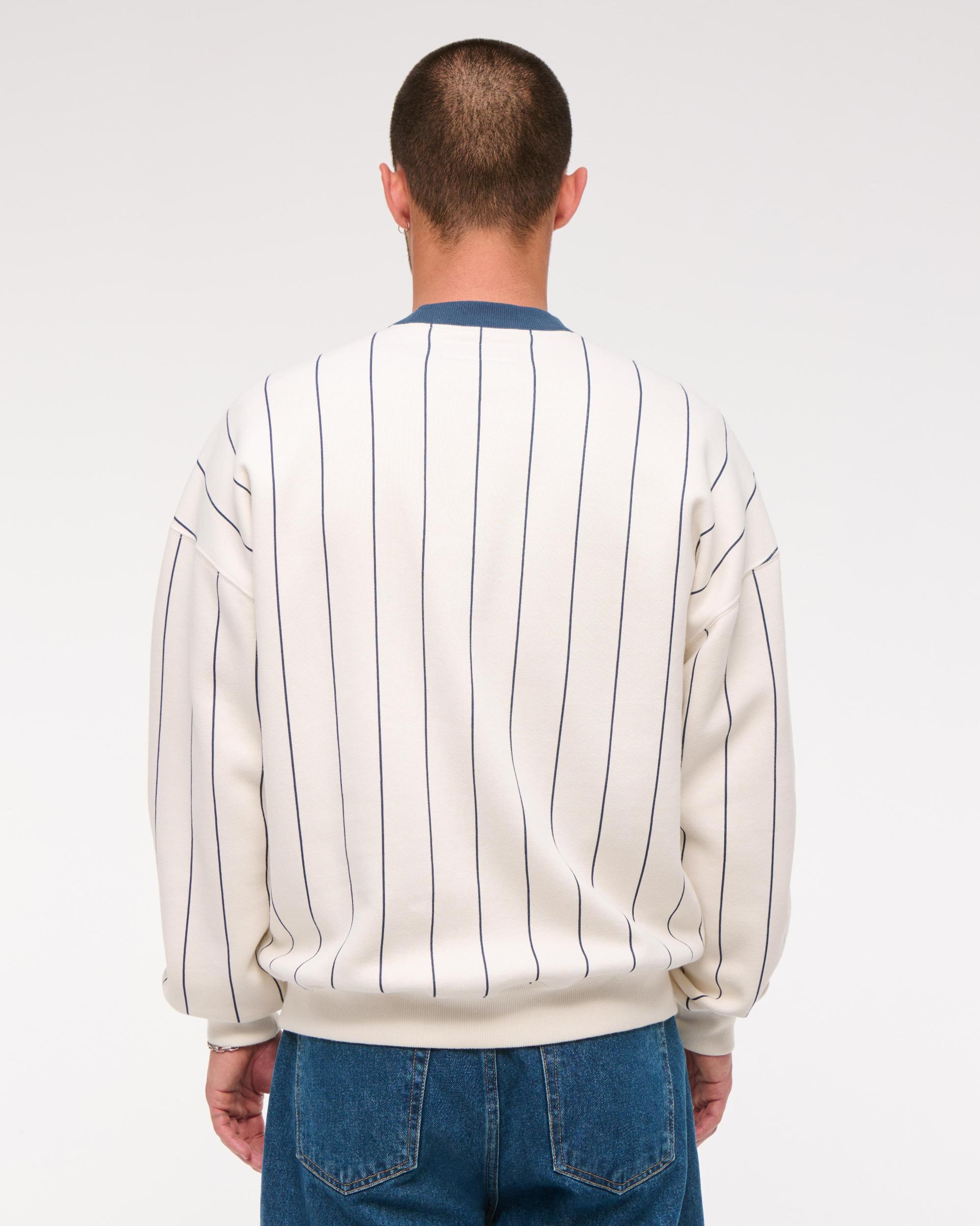 Golf Graphic Crew Sweatshirt Product Image
