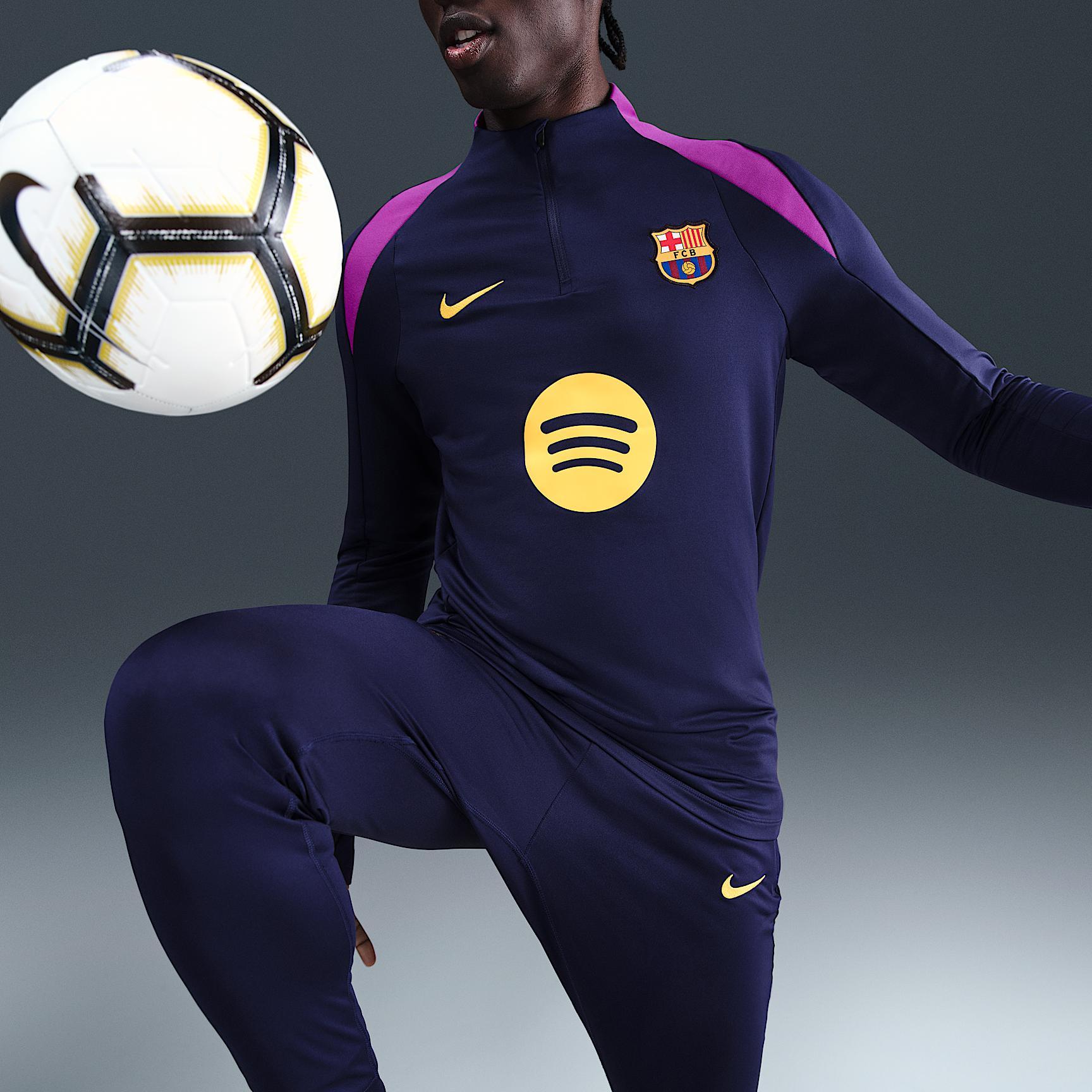 FC Barcelona Strike Men's Nike Dri-FIT Soccer Drill Top Product Image