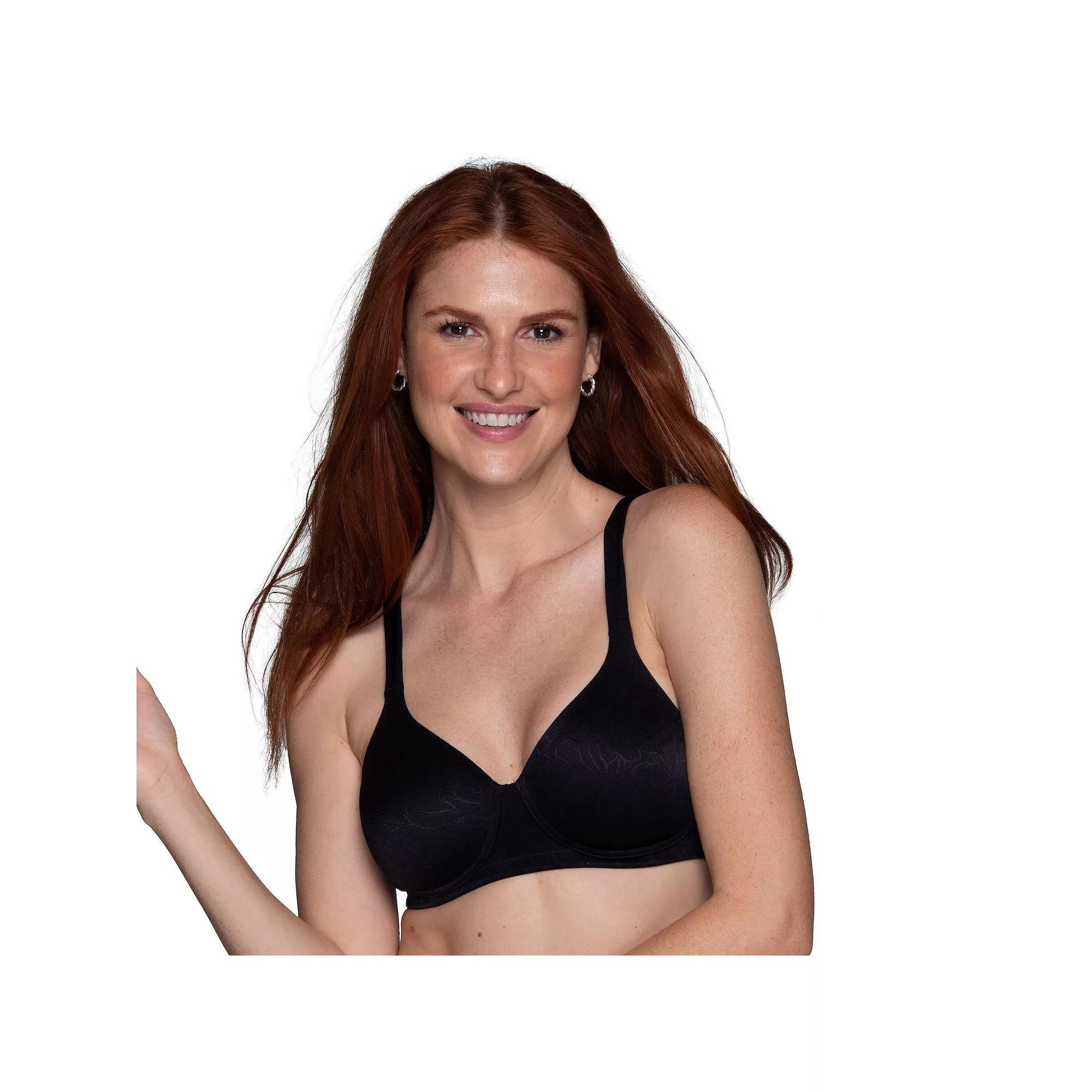Womens Vanity Fair Lingerie Body Shine Full-Coverage Wire Free Bra 72298 Product Image