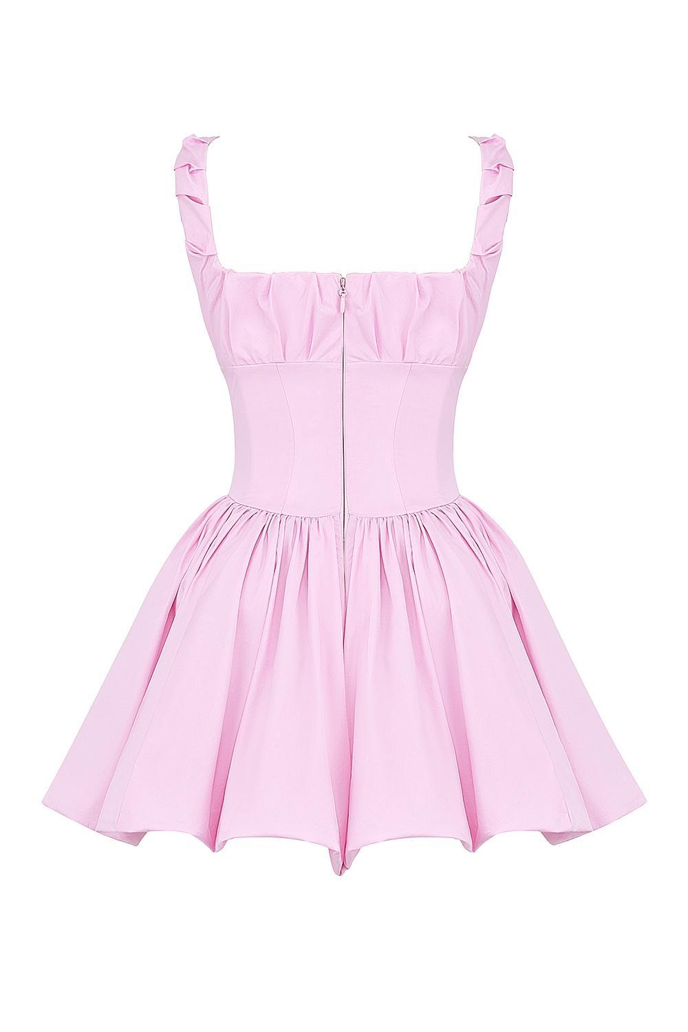 Le Puff Cotton Candy Cotton Tulle Mini Dress Product Image