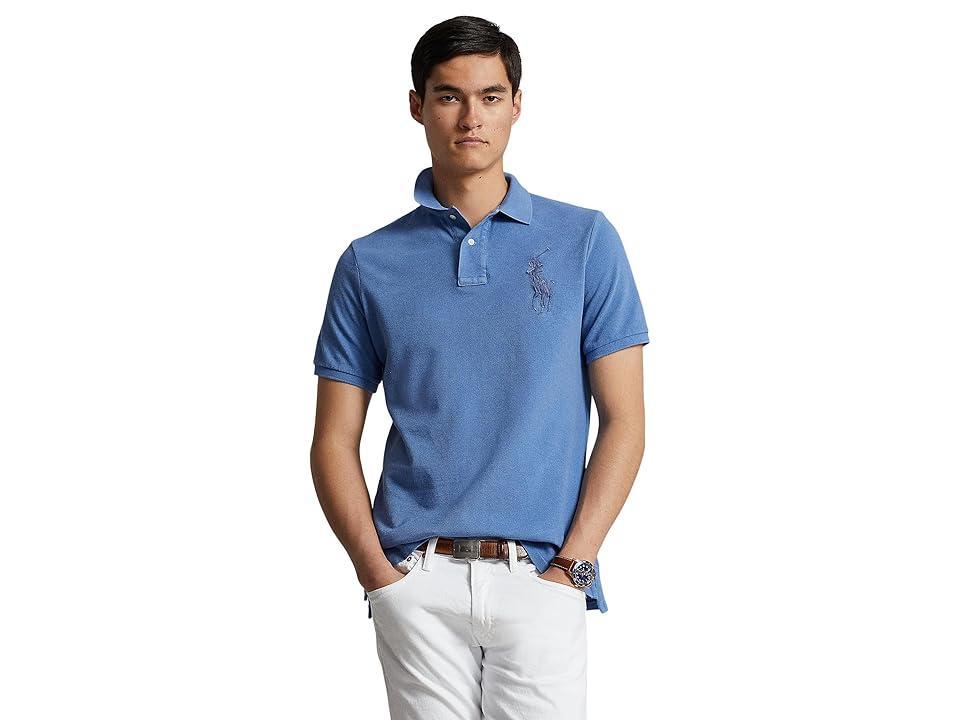 Mens Polo Bear Cotton-Blend Polo Shirt Product Image