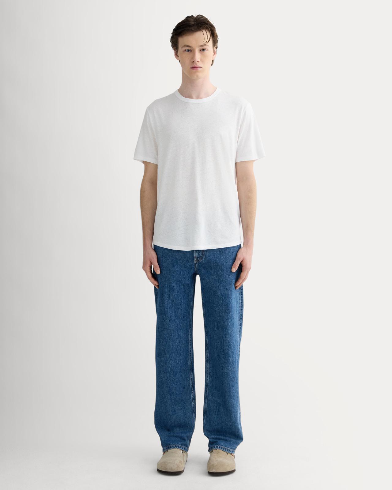The Cotton Linen Tee Product Image