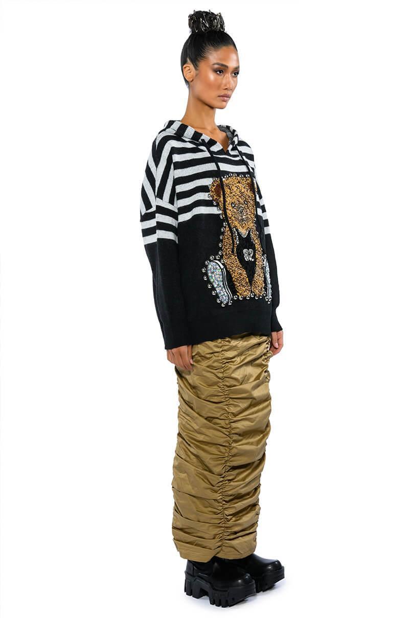 TOP OF THE WORLD CINCHED MAXI SKIRT Product Image