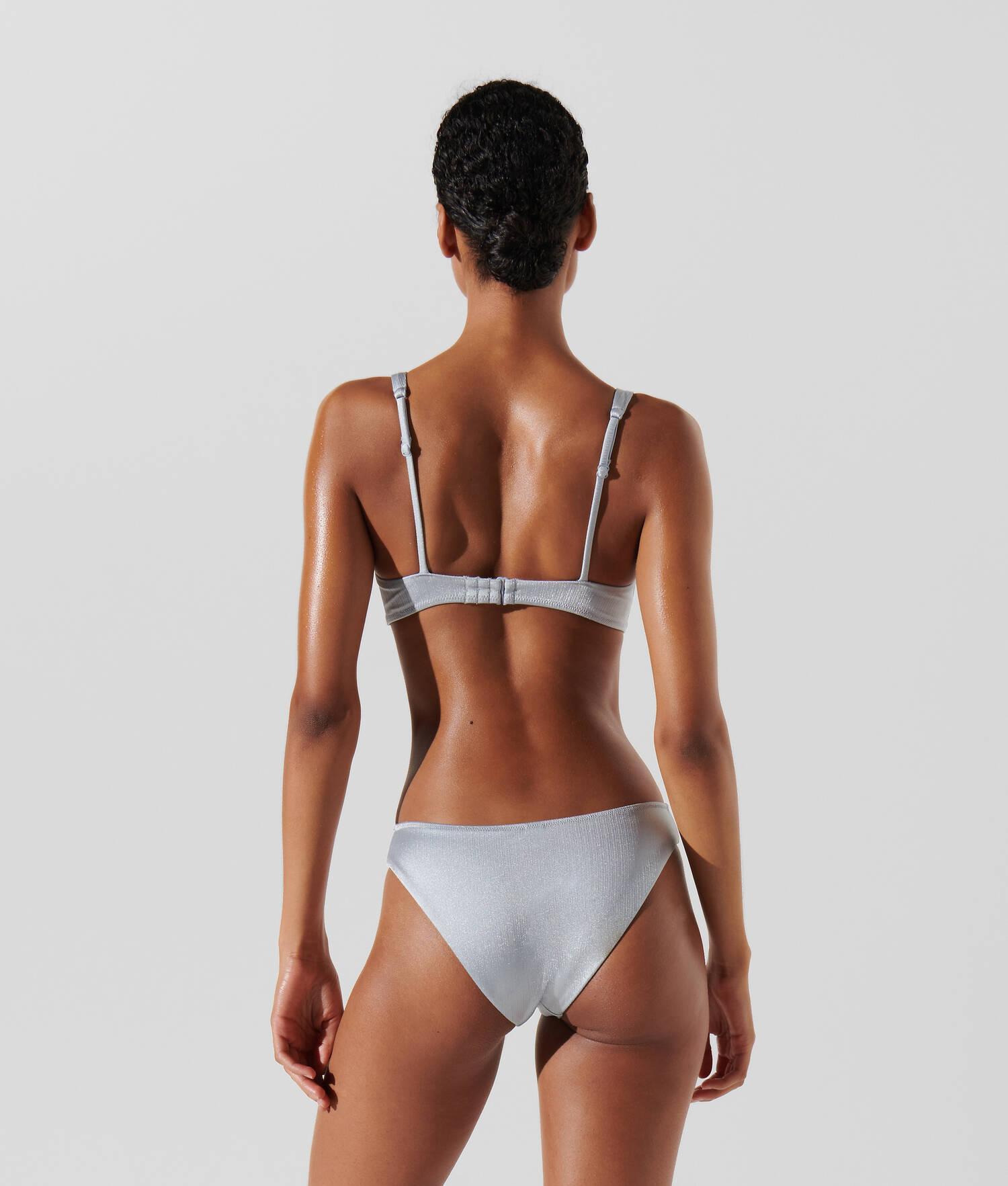 METALLIC BIKINI TOP Product Image