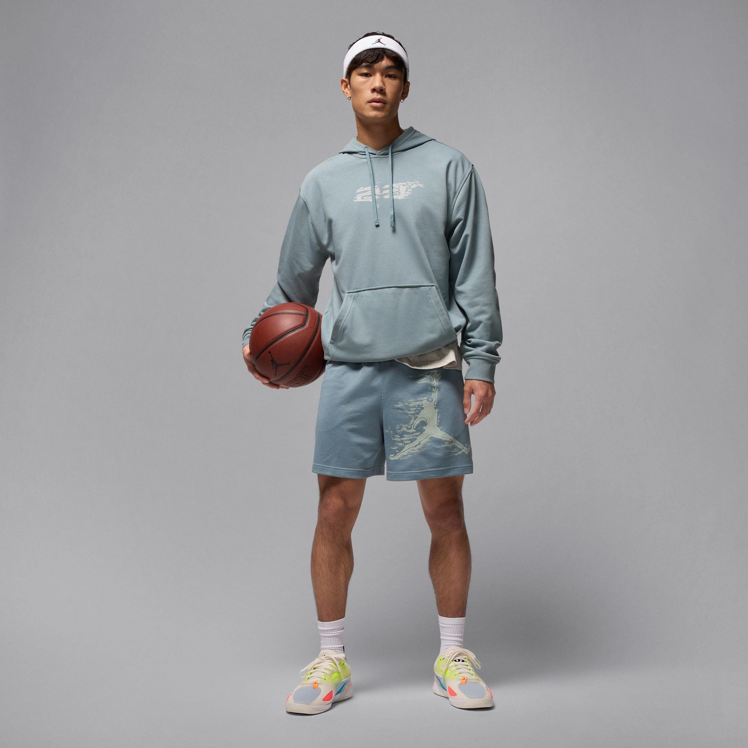 Men's Jordan Sport Crossover Dri-FIT Graphic Pullover Hoodie Product Image