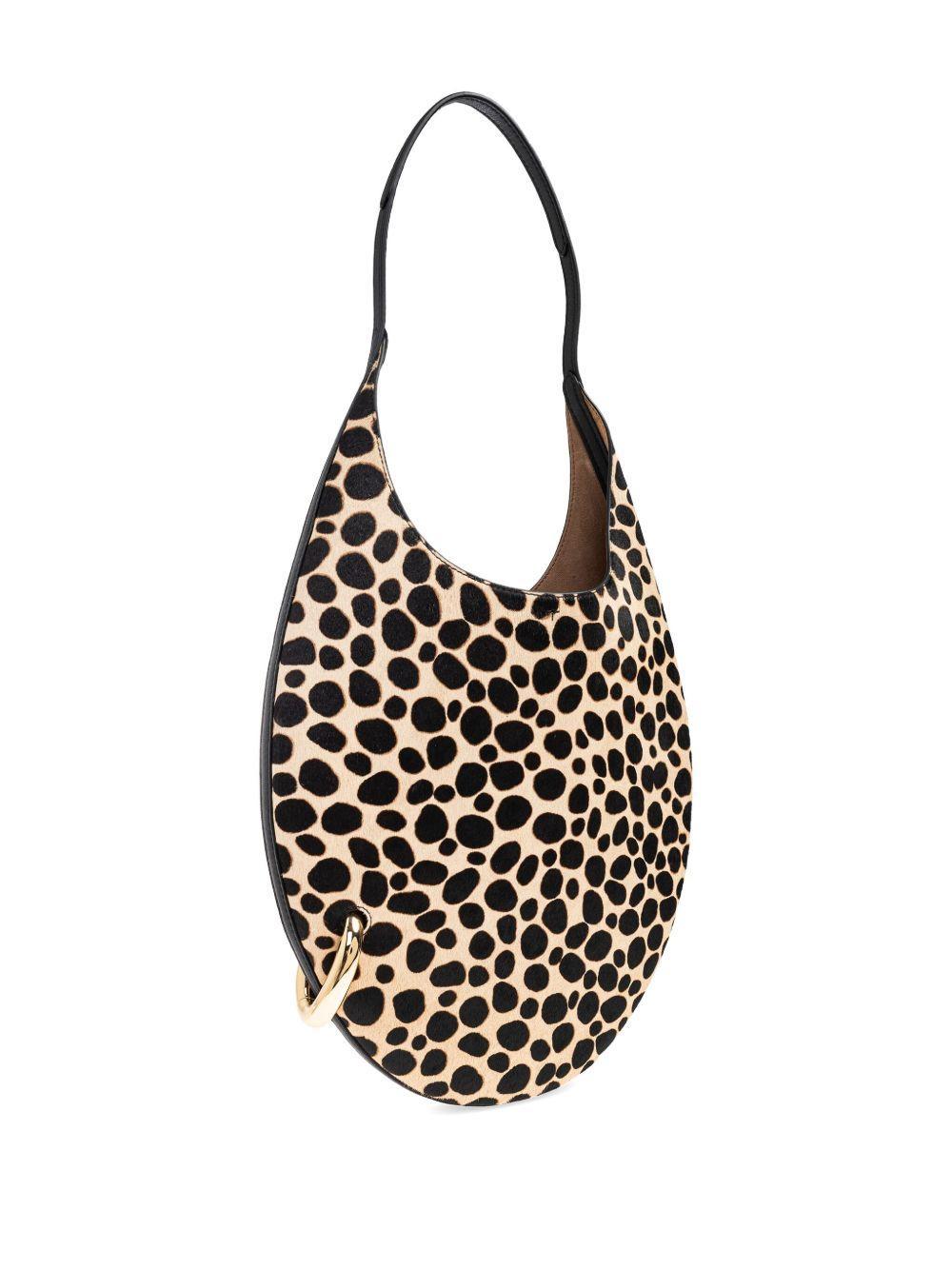 animal-print tote bag Product Image