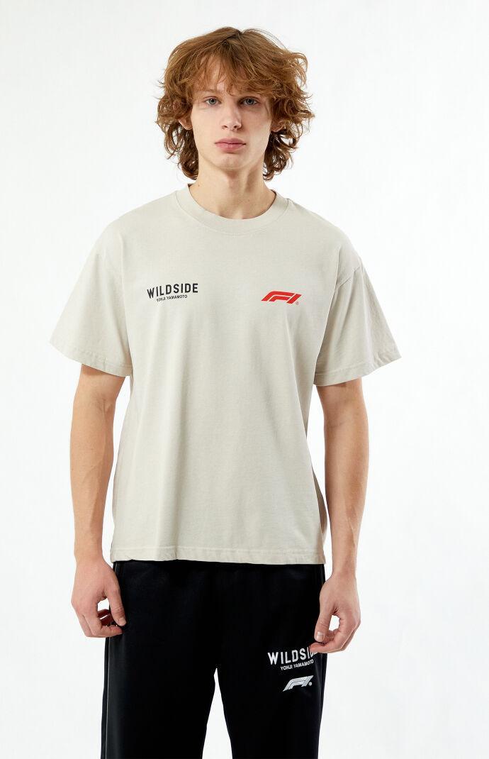F1 Men's x Wildside Yohji Yamamoto x PacSun Legacy T-Shirt - Product Image