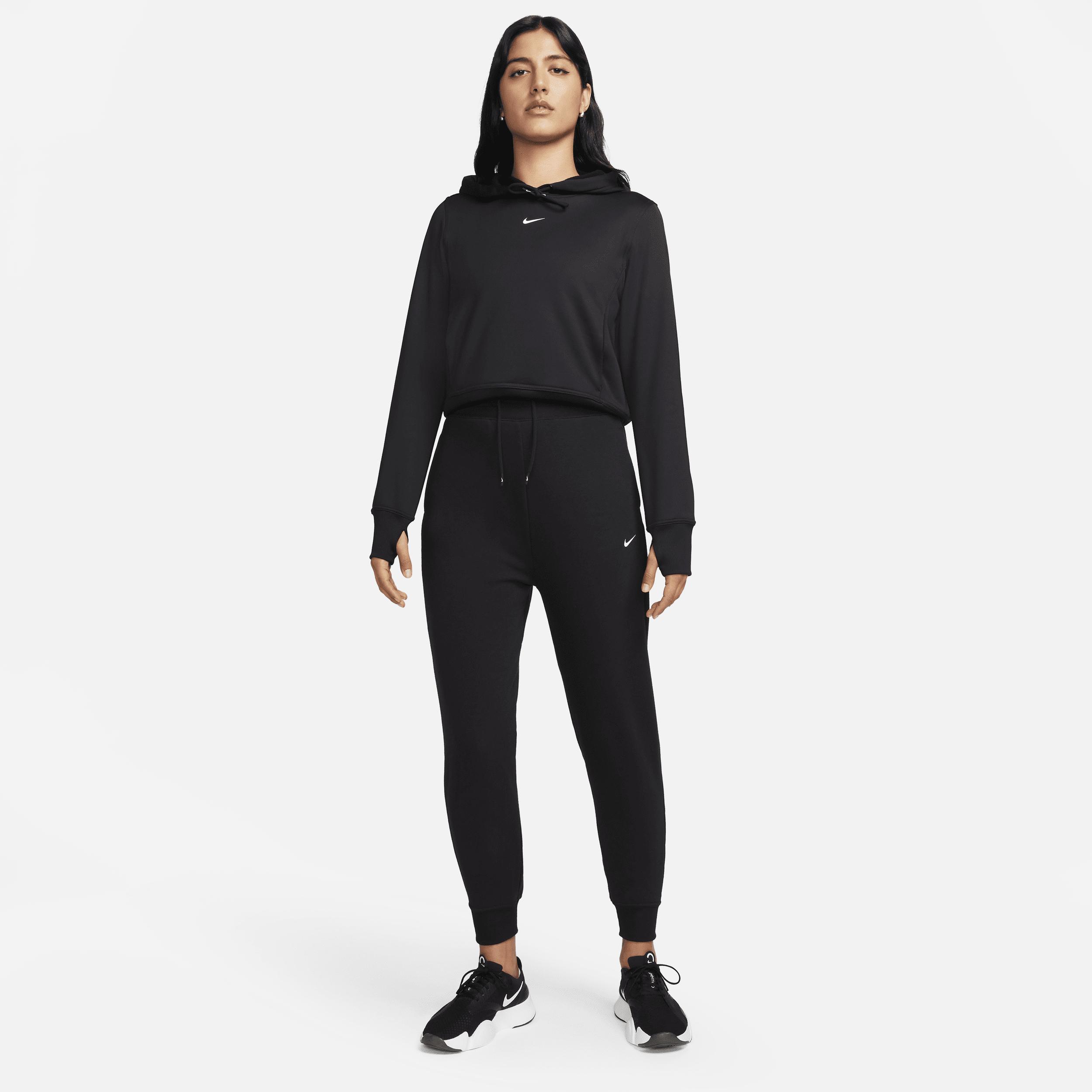 Women's Nike One Dri-FIT Joggers, Size: XS, Black Product Image