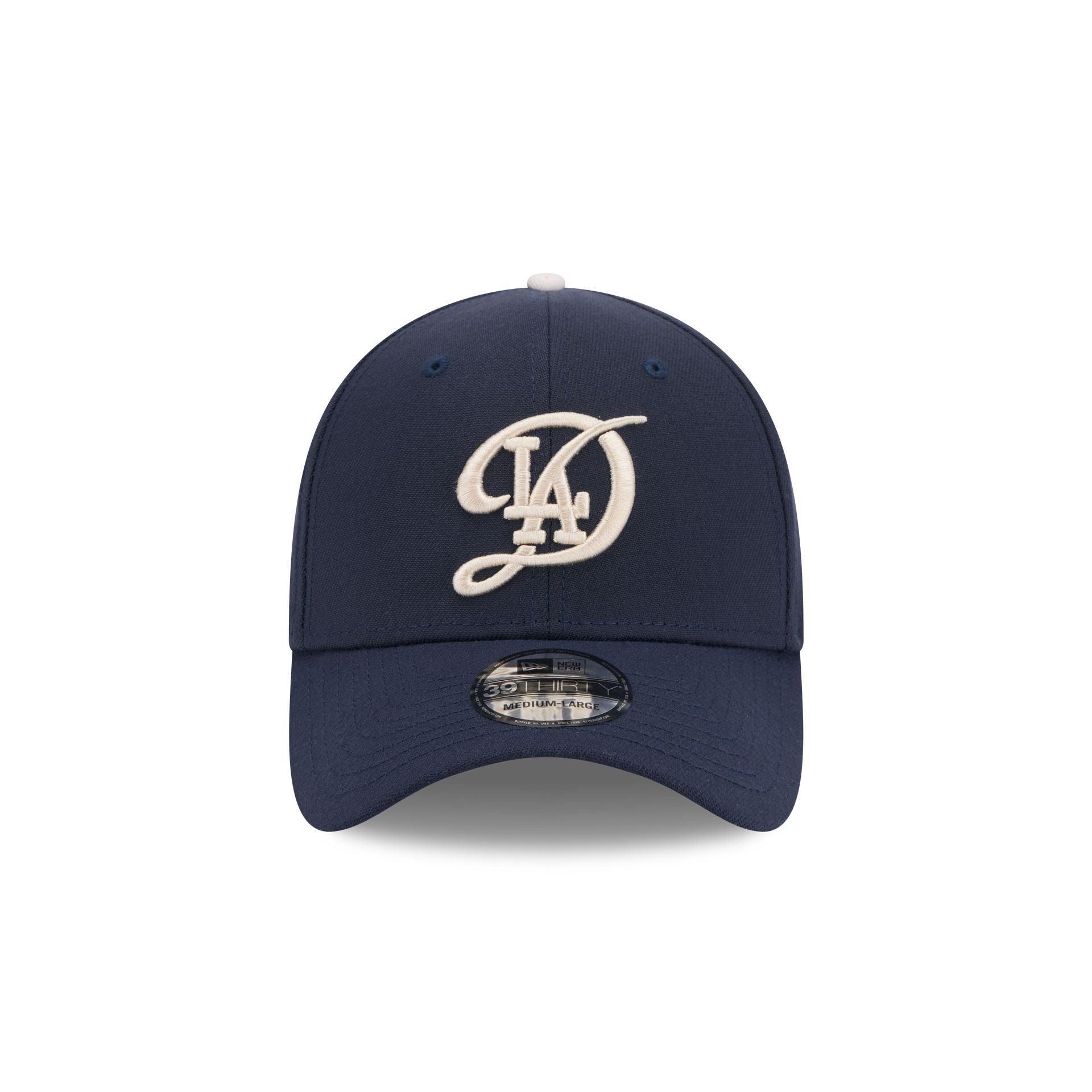 Los Angeles Dodgers City Connect 39THIRTY Stretch Fit Hat Male Product Image