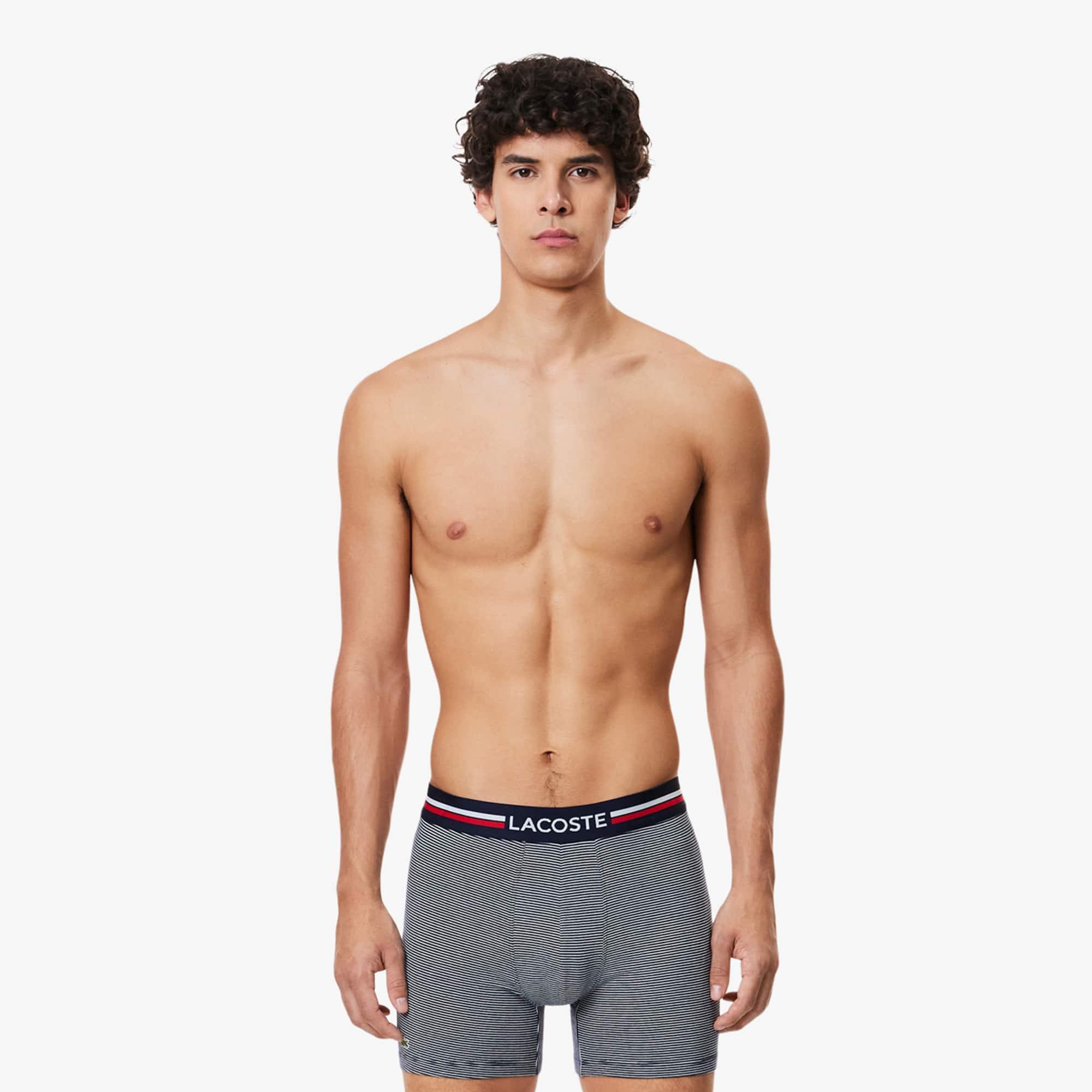 Men's 3-Pack Cotton Boxer Briefs Product Image