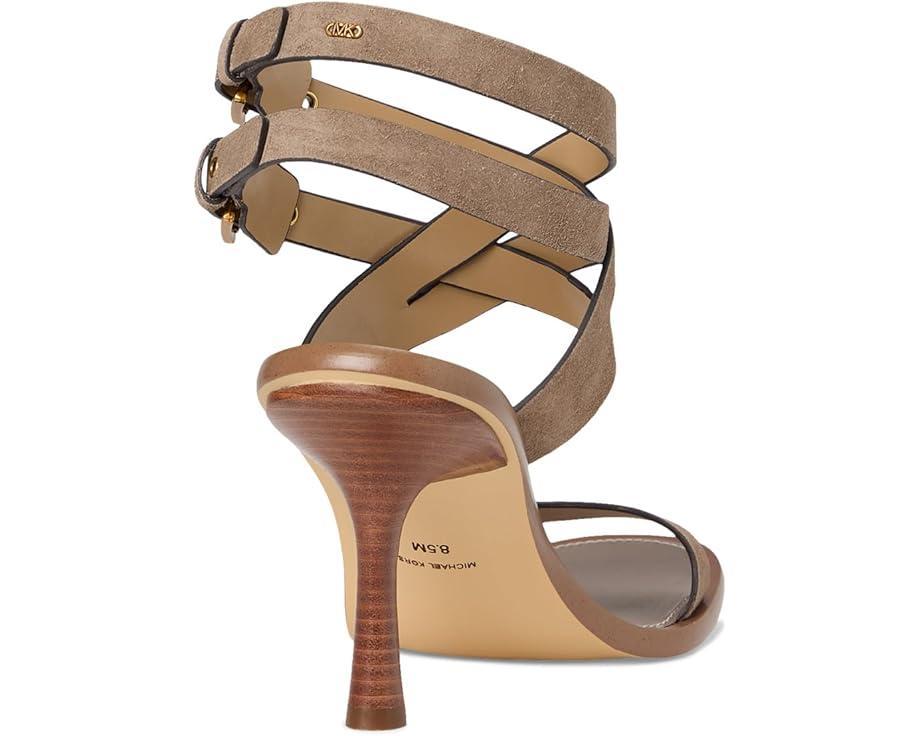 Frena Banded Buckle High Heel Sandals Product Image