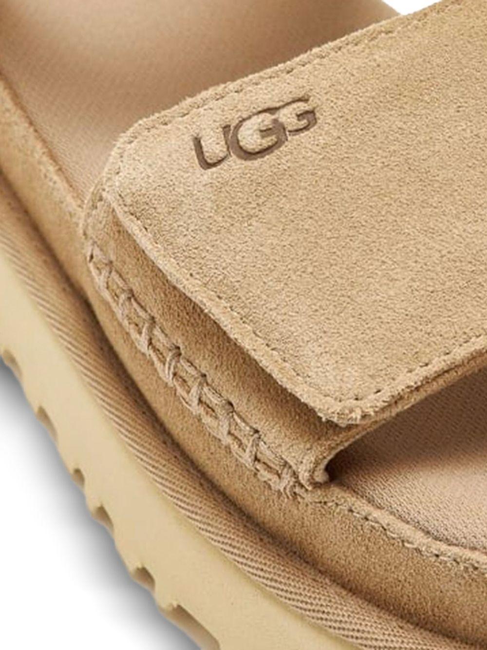 suede sandals Product Image