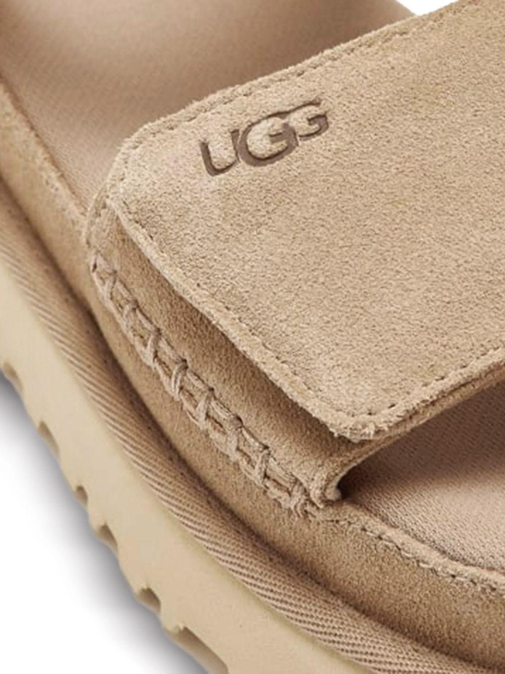 suede sandals Product Image