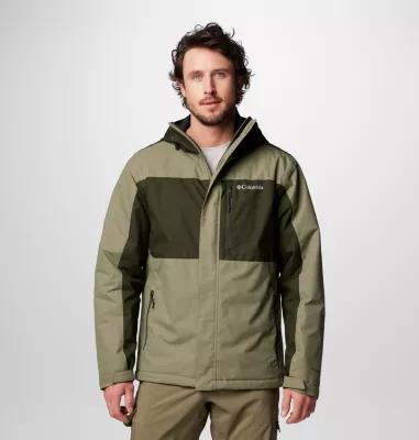 Columbia Men's Tipton Peak III Insulated Jacket - Tall- Product Image